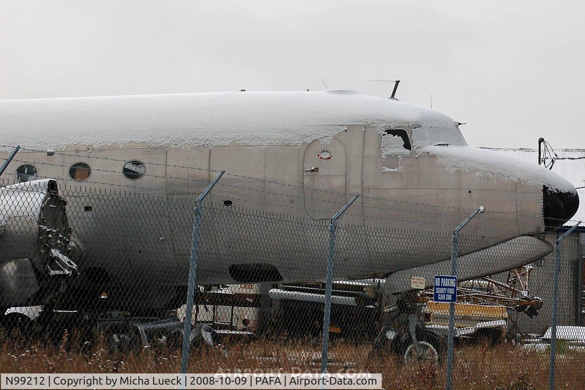 N99212, 1943 Douglas C54-D C/N 10661, At Fairbanks, Alaska