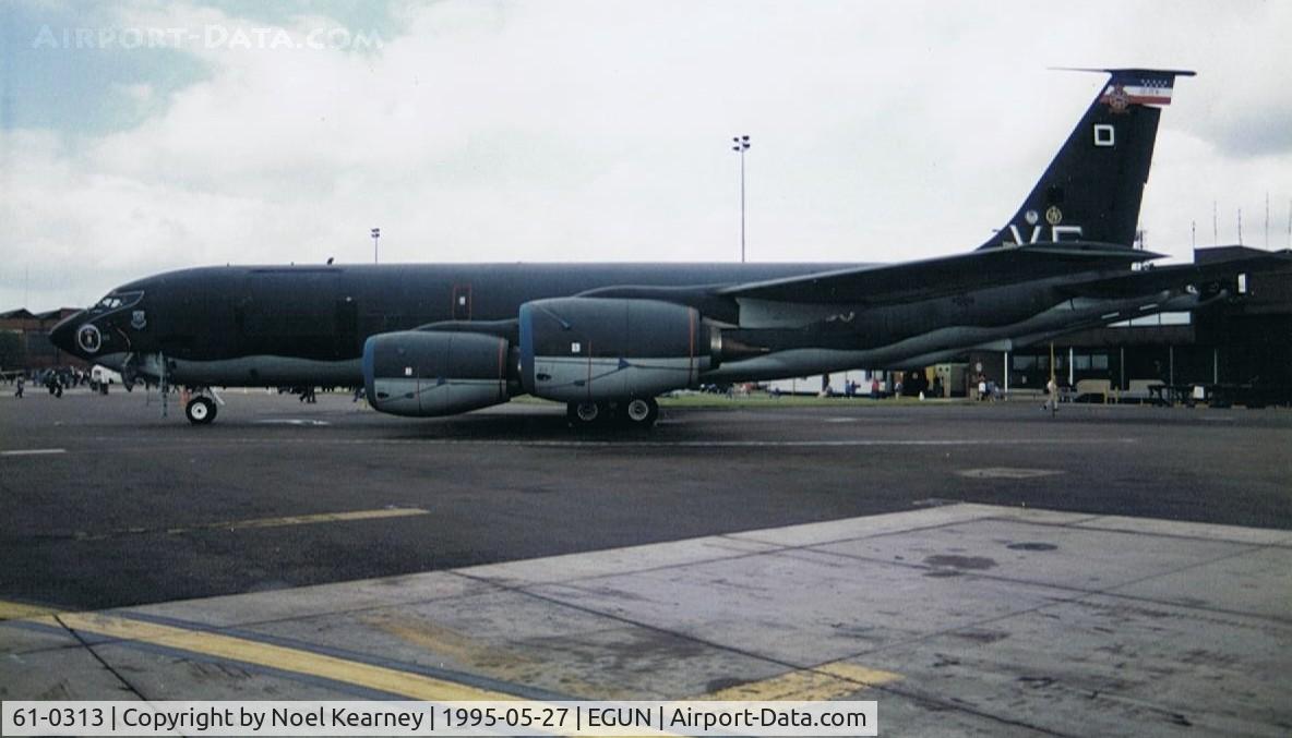 61-0313, 1961 Boeing KC-135R Stratotanker C/N 18220, Unites States Air Force