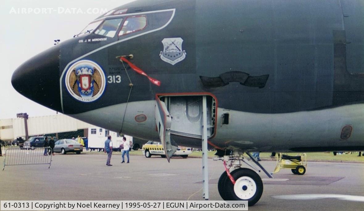 61-0313, 1961 Boeing KC-135R Stratotanker C/N 18220, United States Air Force