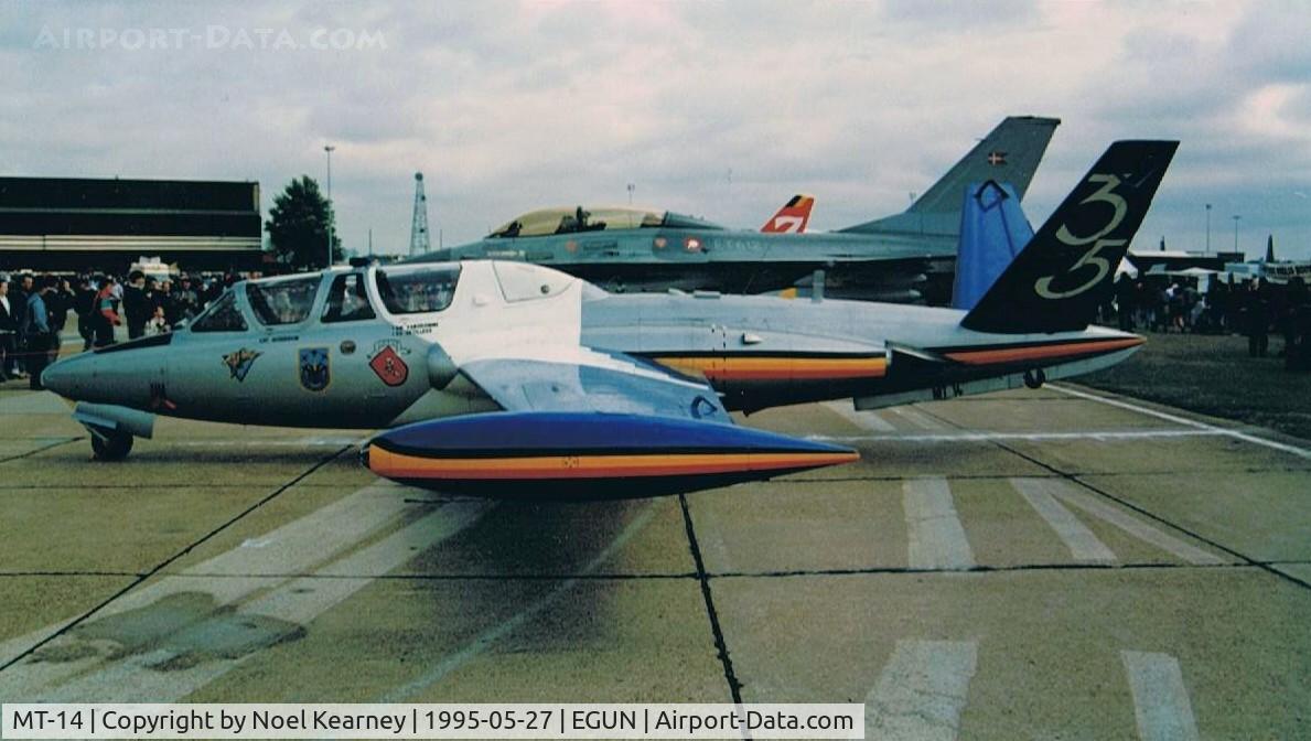MT-14, Fouga CM-170R Magister C/N 271, Belgian Air Force