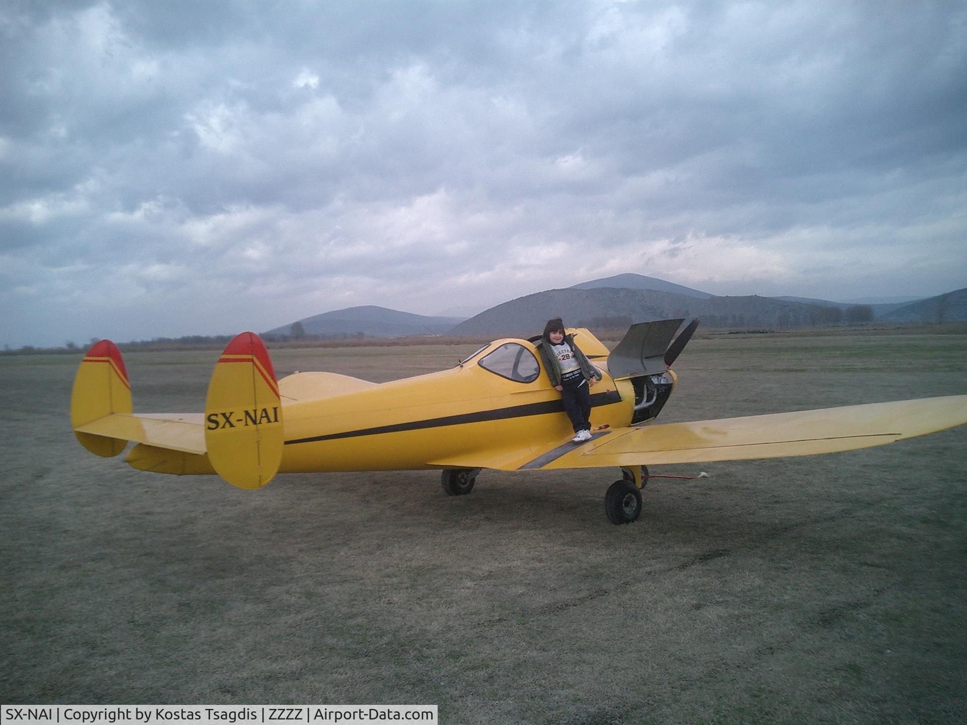 SX-NAI, 1946 Erco 415C Ercoupe C/N 1477, Kopaida nairport Greece