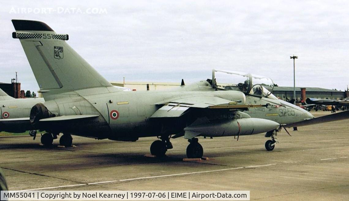 MM55041, AMX International AMX-T C/N IT016, AERMACCHI AMX - Italian A.F.