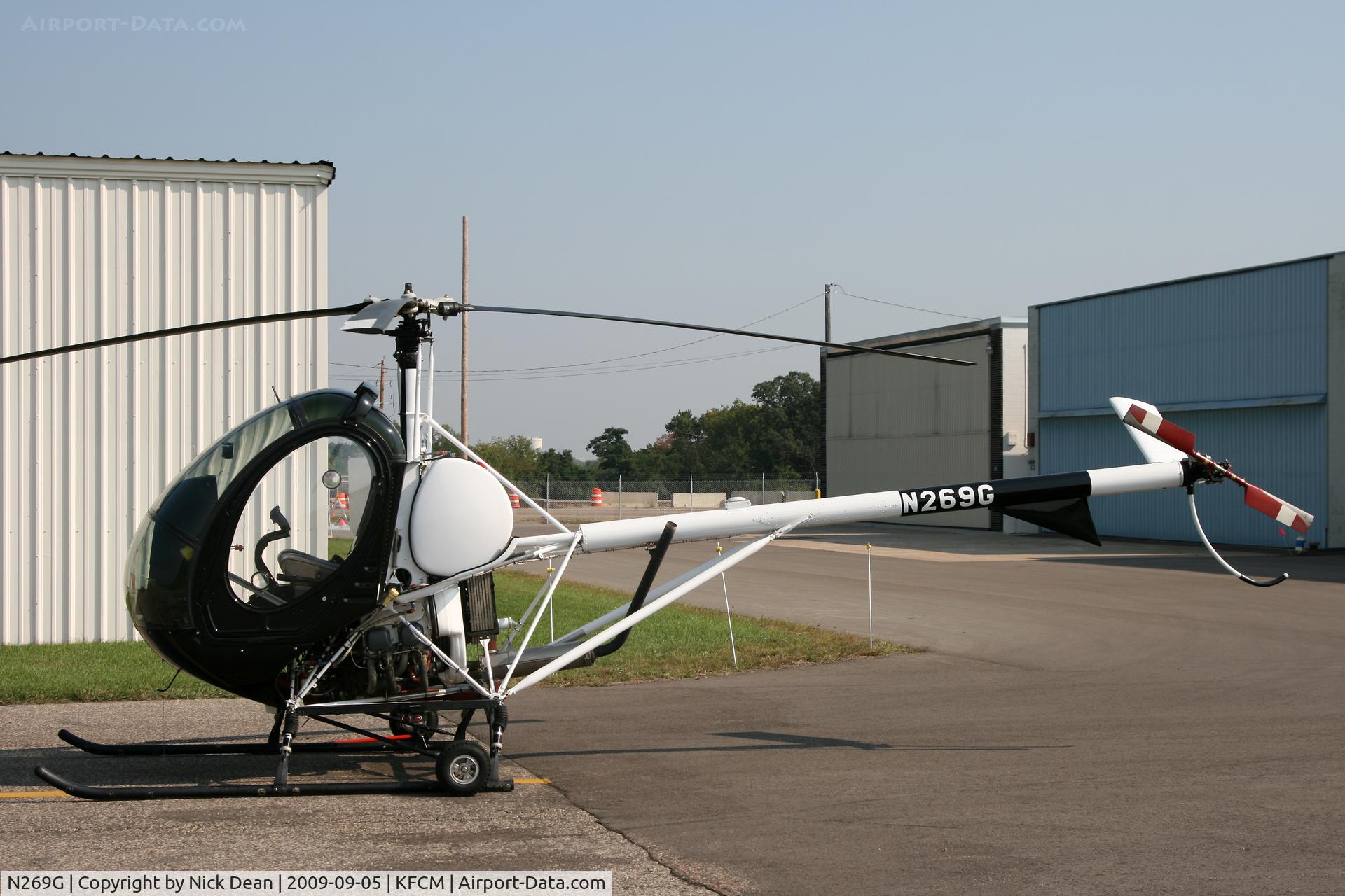 N269G, 2006 Schweizer 269C-1 C/N 0268, KFCM