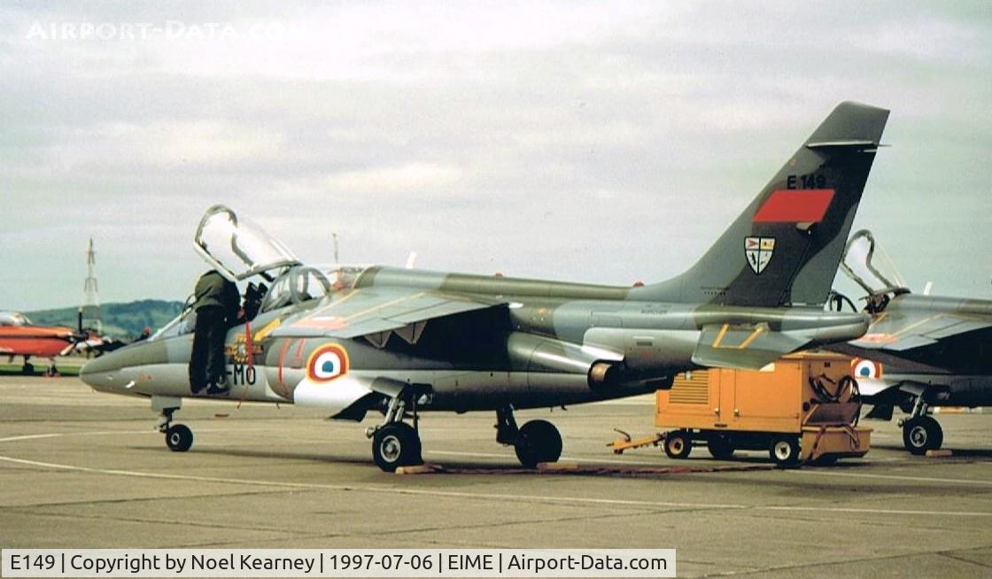 E149, Dassault-Dornier Alpha Jet E C/N E149, Dornier Alpha Jet - French A.F.