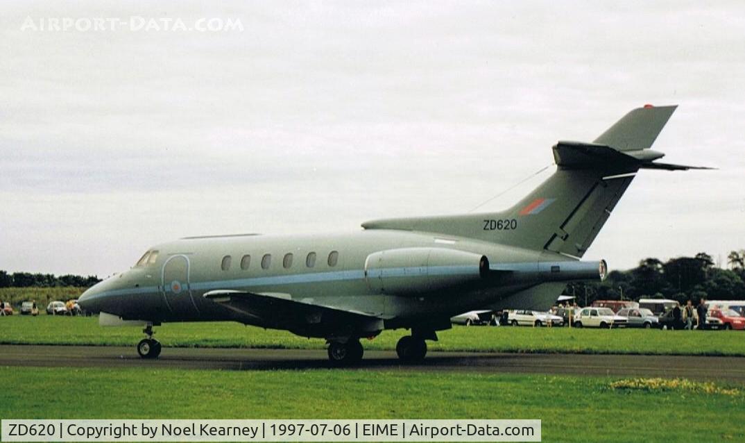 ZD620, British Aerospace BAe-125 CC.3 C/N 257181, Royal Air Force