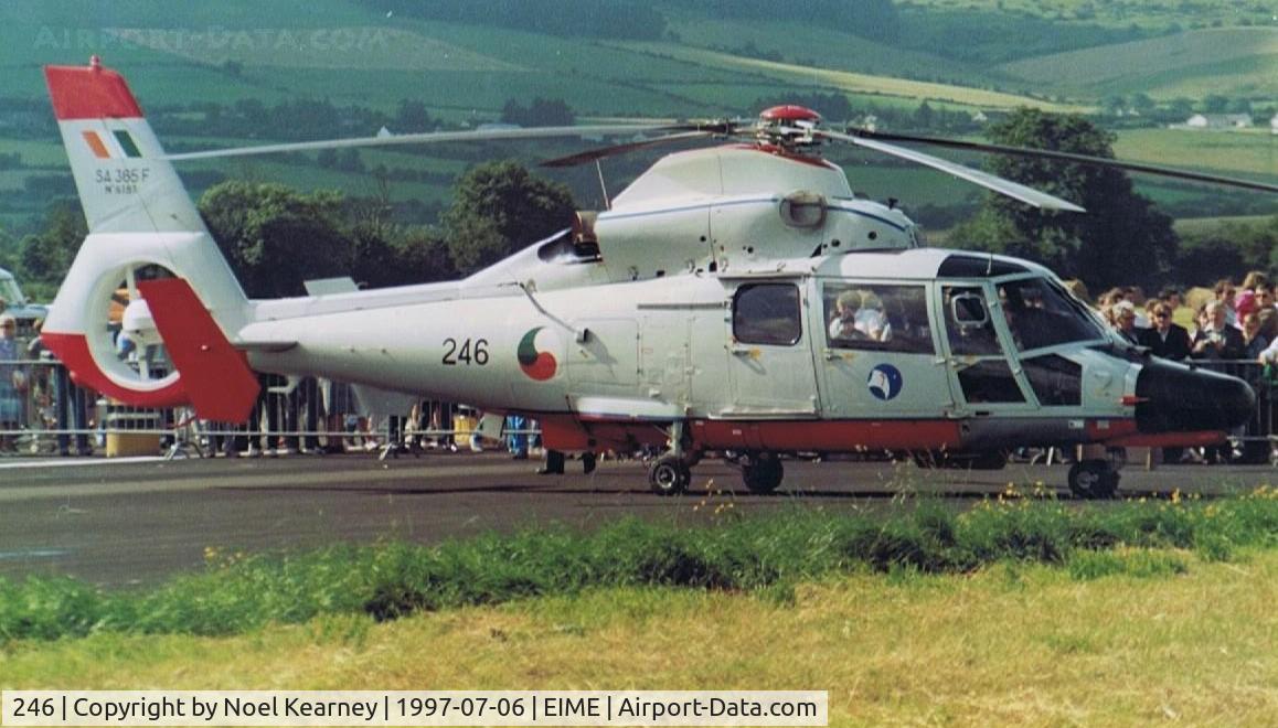 246, 1986 Aerospatiale SA-365F Dauphin C/N 6181, Aerosp. SA.365 Dauphin - Irish Air Corps