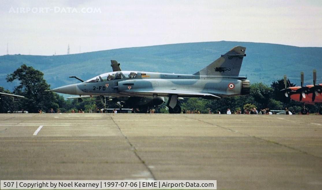 507, Dassault Mirage 2000B C/N 31, Dassault Mirage 2000 - French Air Force