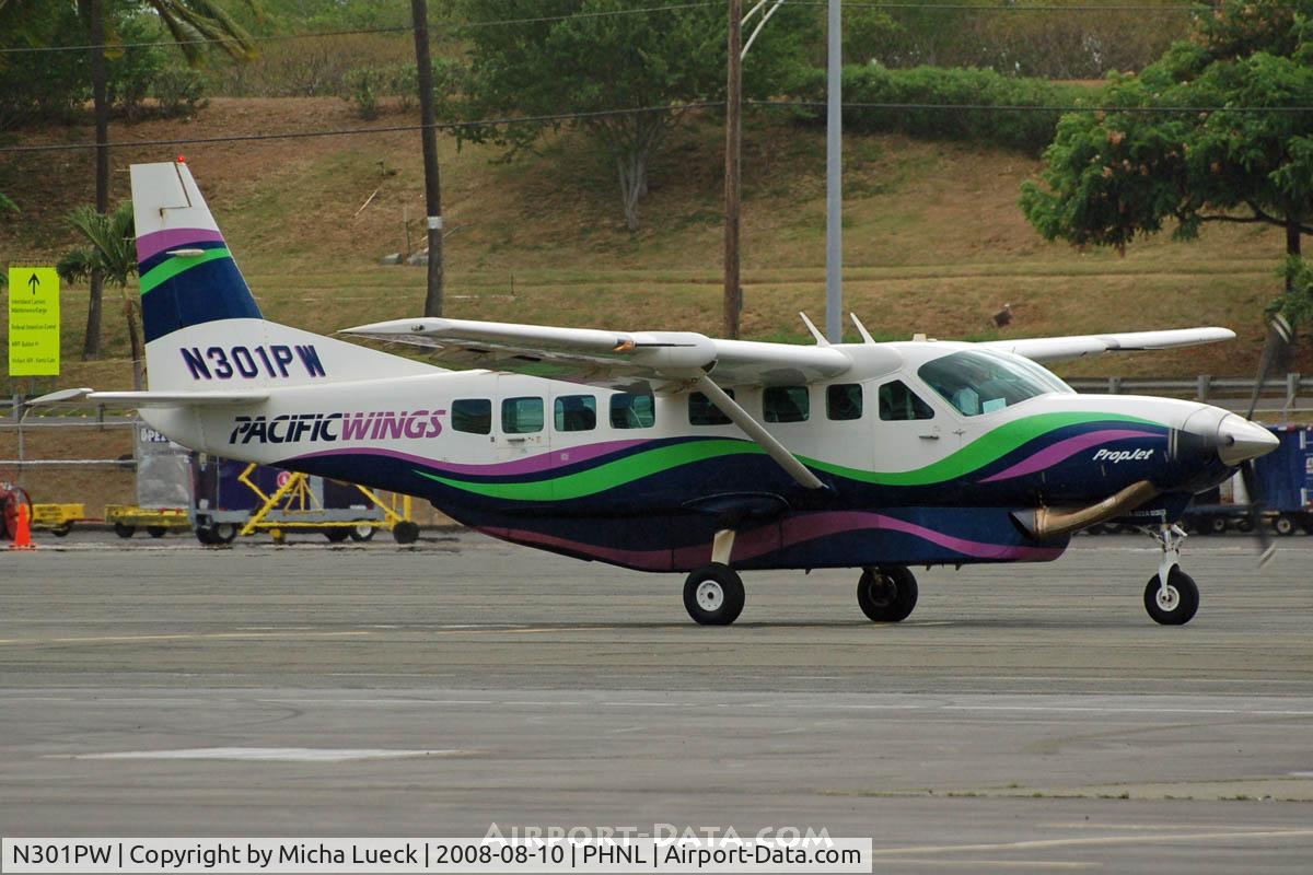 N301PW, 2002 Cessna 208B C/N 208B0983, At Honolulu