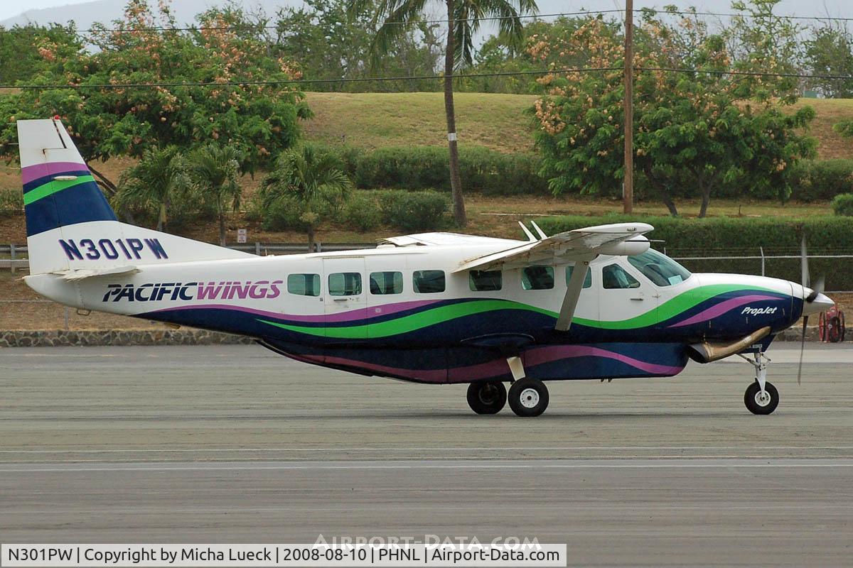 N301PW, 2002 Cessna 208B C/N 208B0983, At Honolulu
