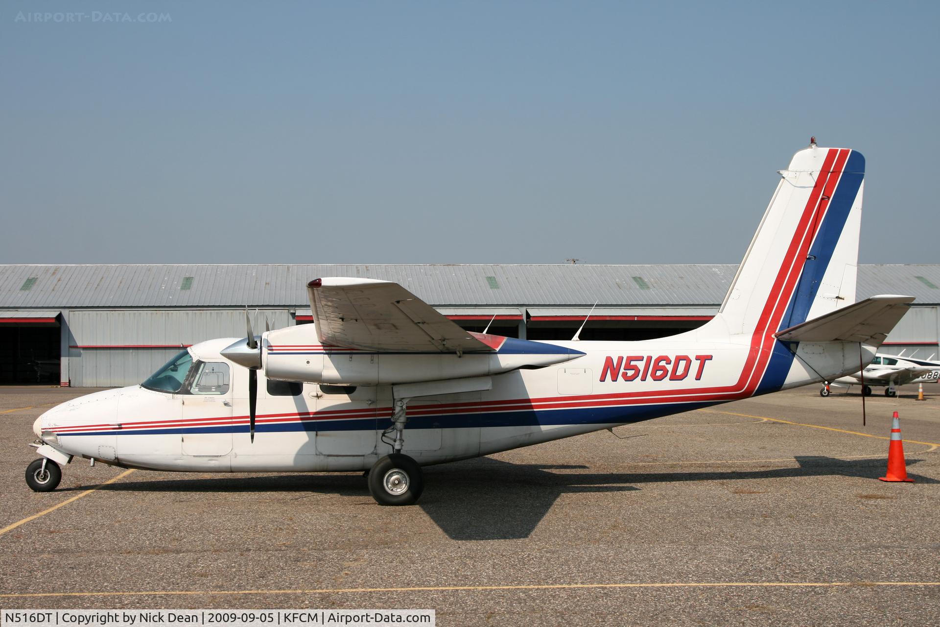 N516DT, 1965 Aero Commander 500-B C/N 1574, KFCM