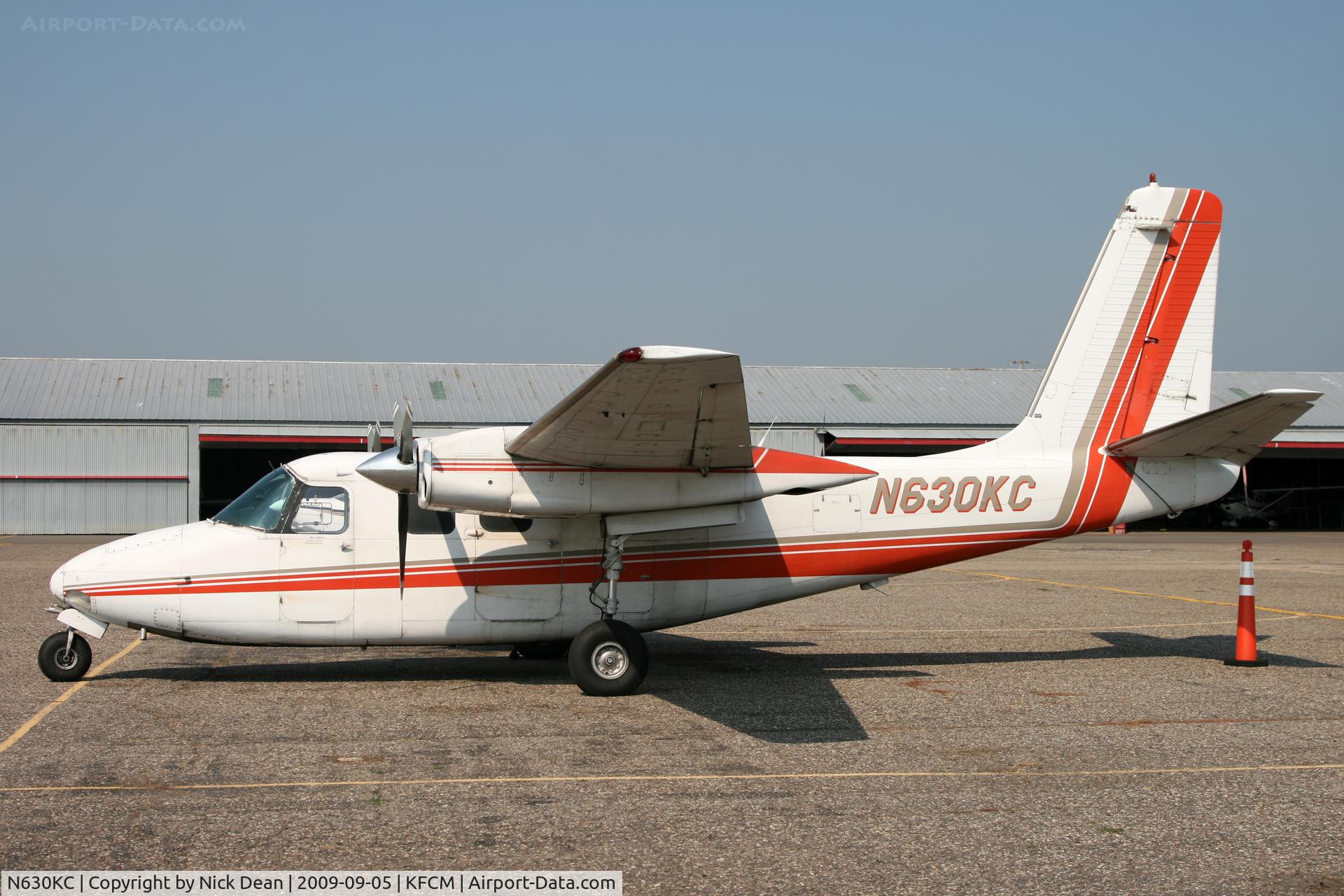 N630KC, 1960 Aero Commander 500-B C/N 500B-997-28, KFCM