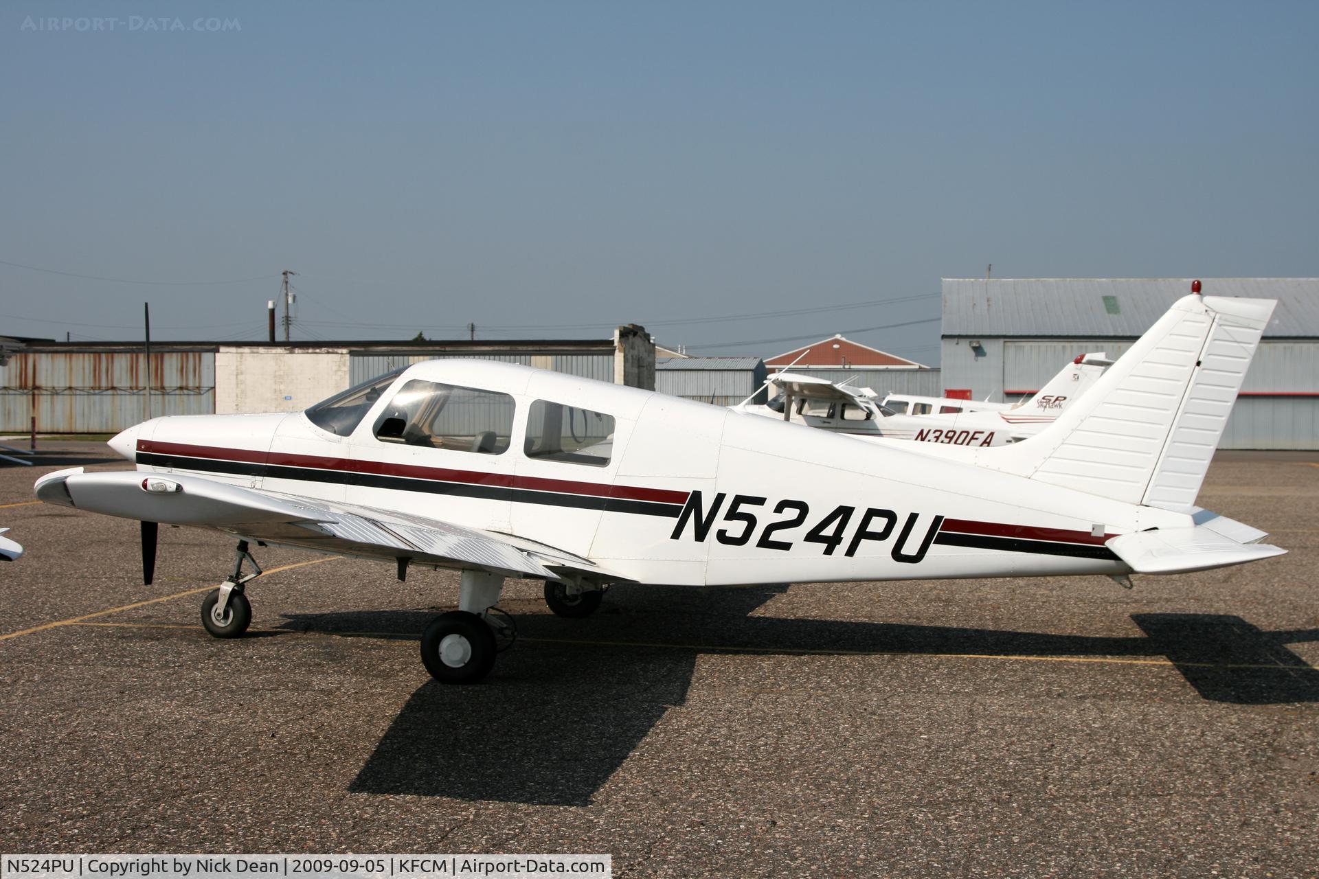 N524PU, 1989 Piper PA-28-161 C/N 2841189, KFCM