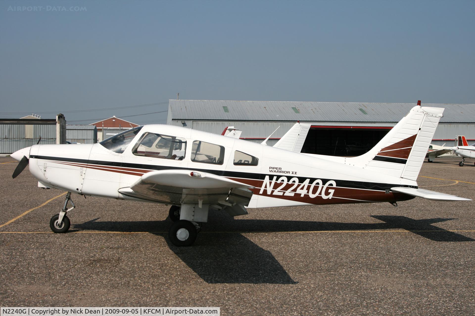 N2240G, 1978 Piper PA-28-161 C/N 28-7916217, KFCM