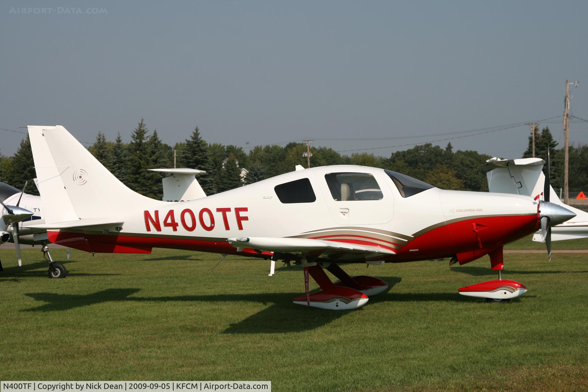 N400TF, 2006 Columbia Aircraft Mfg LC41-550FG C/N 41681, KFCM
