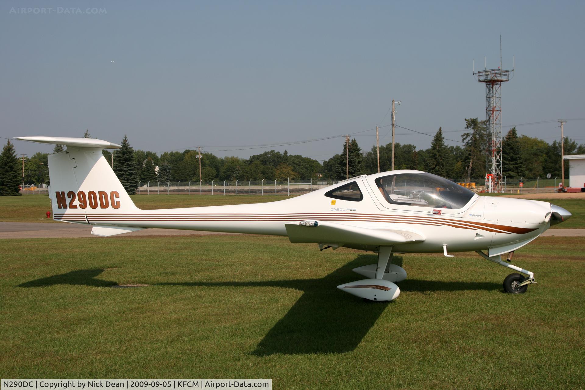 N290DC, 2004 Diamond DA-20C-1 Eclipse C/N C0290, KFCM