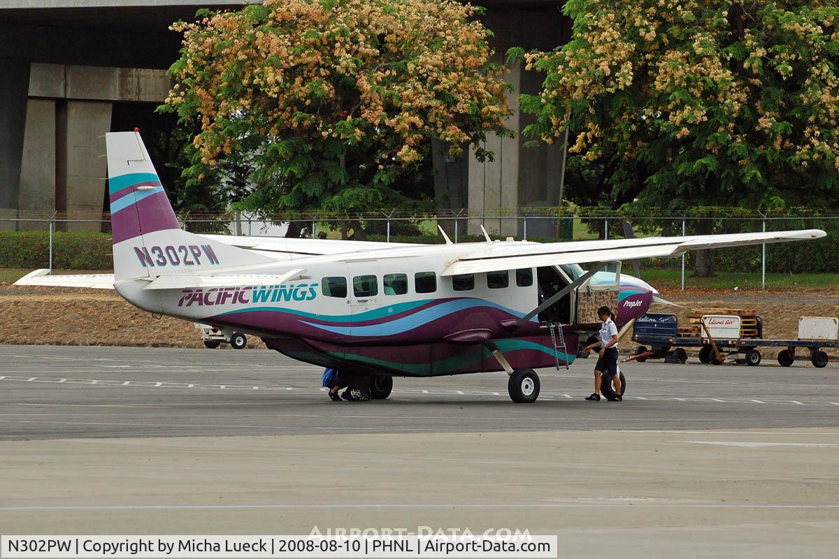 N302PW, Cessna 208B C/N 208B0984, At Honolulu