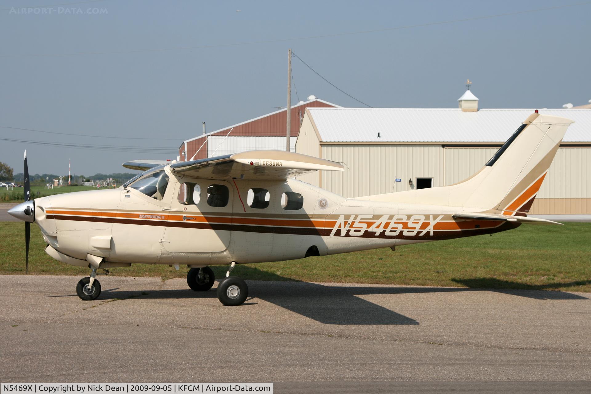 N5469X, 1980 Cessna P210N Pressurised Centurion C/N P21000507, KFCM