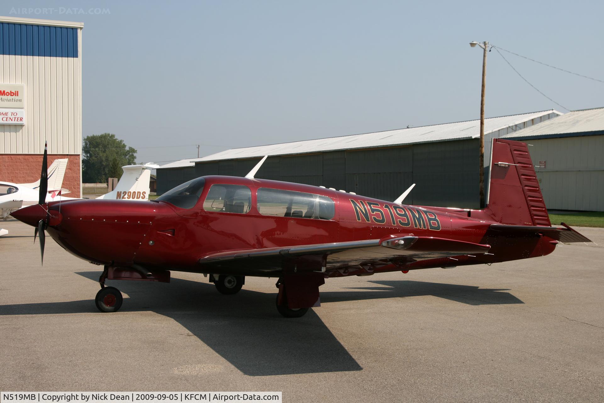 N519MB, 1995 Mooney M20M Bravo C/N 27-0200, KFCM