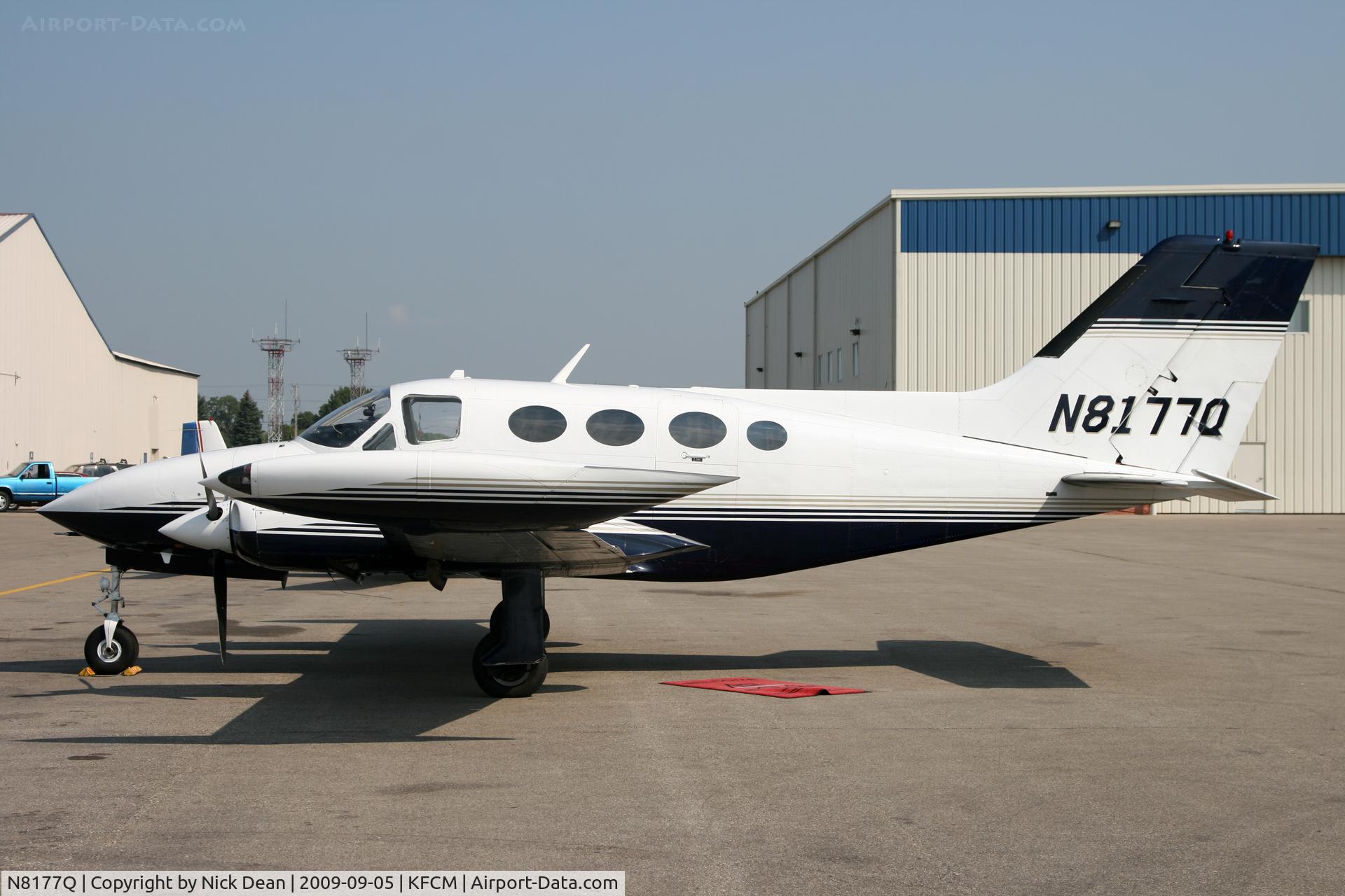 N8177Q, 1970 Cessna 414 Chancellor C/N 414-0077, KFCM