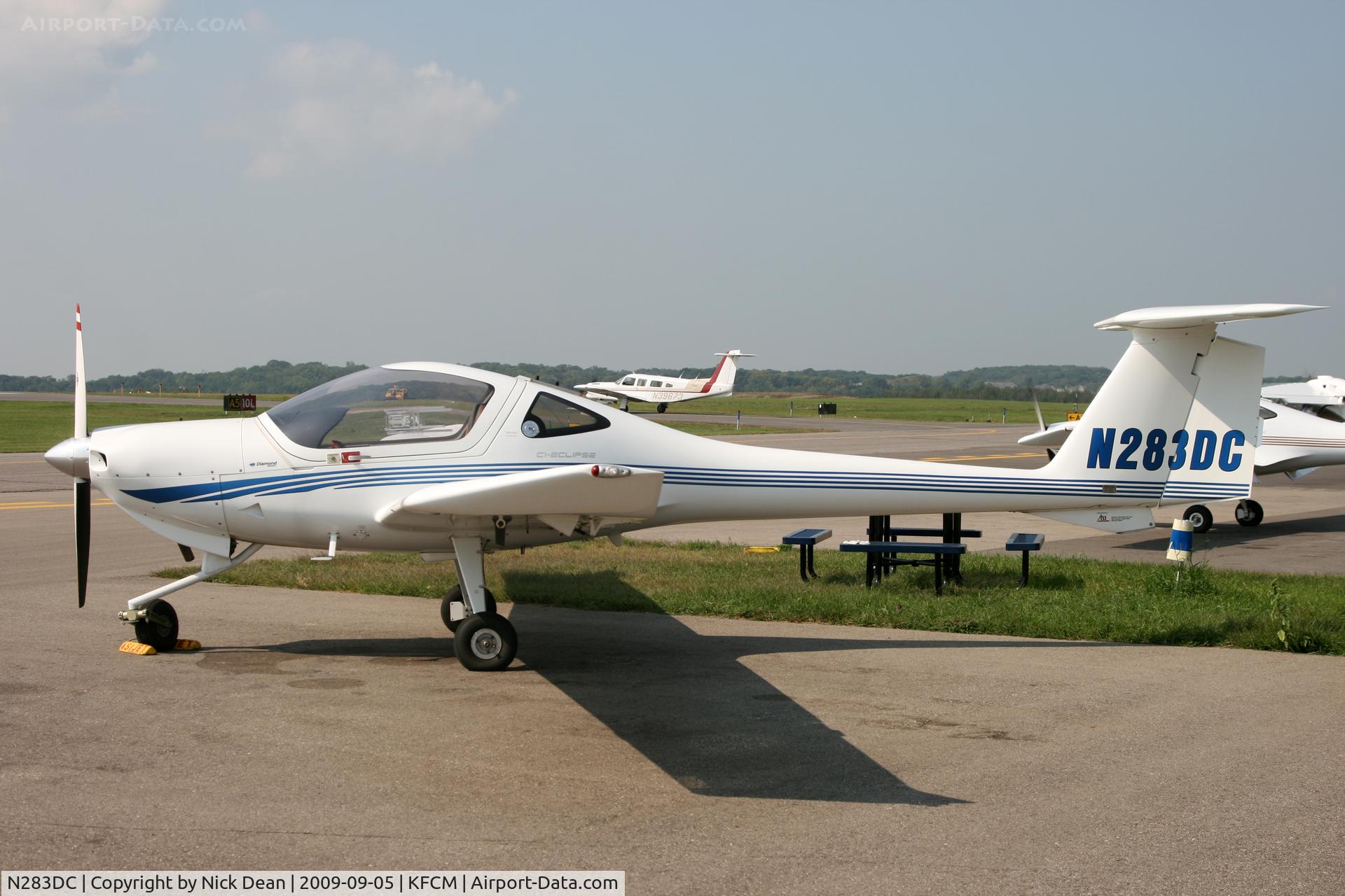 N283DC, 2004 Diamond DA-20C-1 Eclipse C/N C0283, KFCM