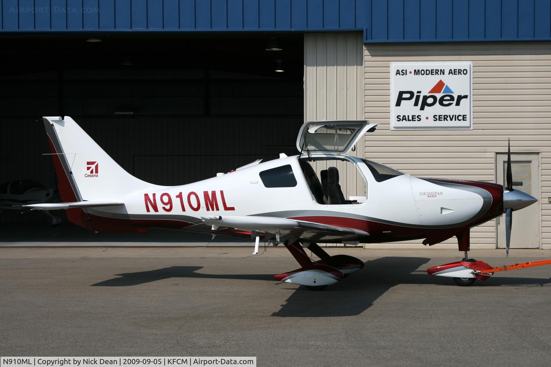 N910ML, 2008 Cessna LC41-550FG C/N 411031, KFCM