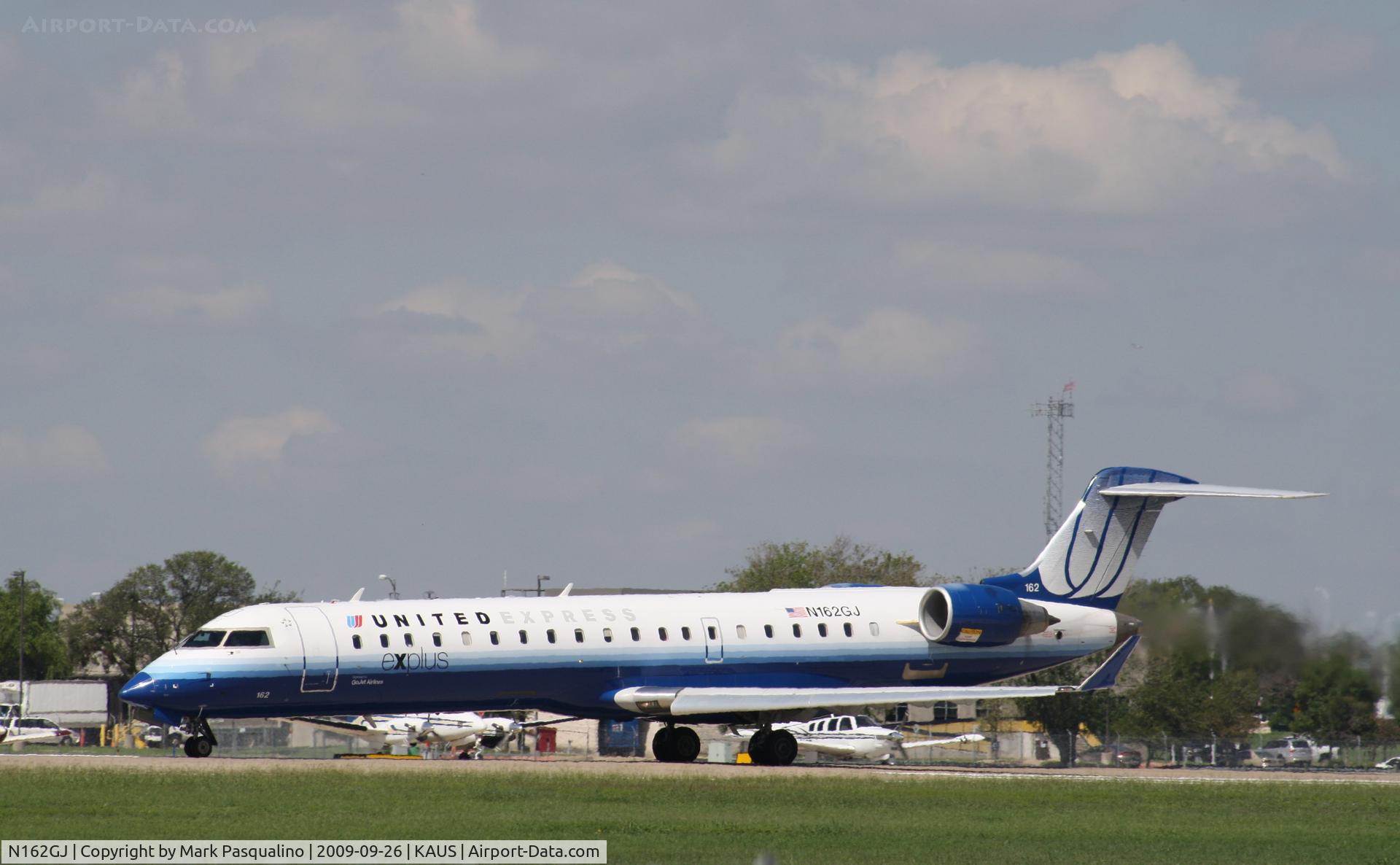 N162GJ, 2006 Bombardier CRJ-702 (CL-600-2C10) Regional Jet C/N 10254, CL-600-2C10