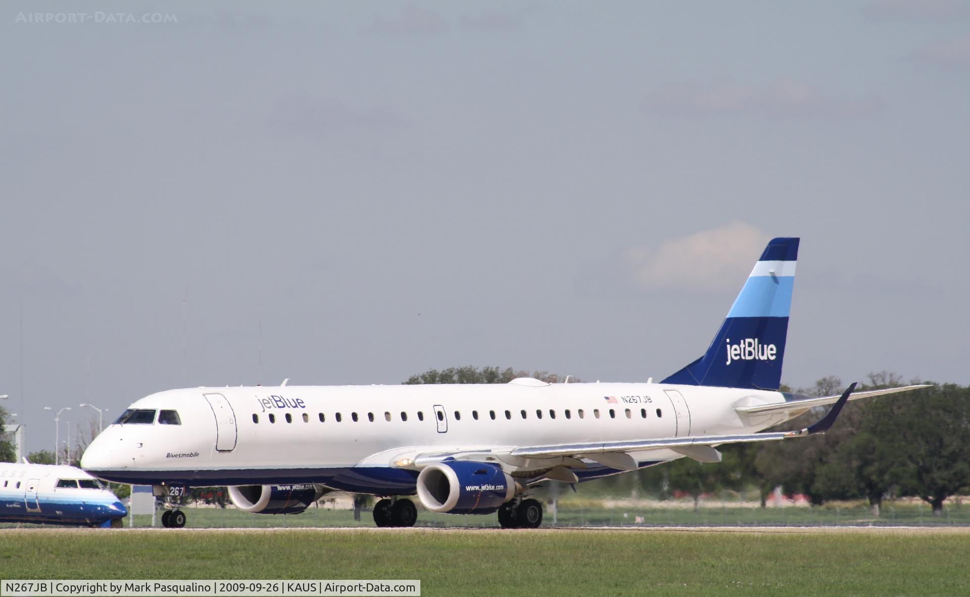 N267JB, 2007 Embraer 190AR (ERJ-190-100IGW) C/N 19000065, ERJ 190-100 IGW