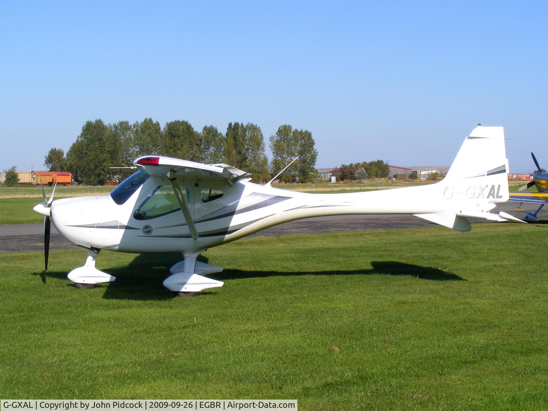 G-GXAL, 2009 Remos GX C/N 315, at Breighton