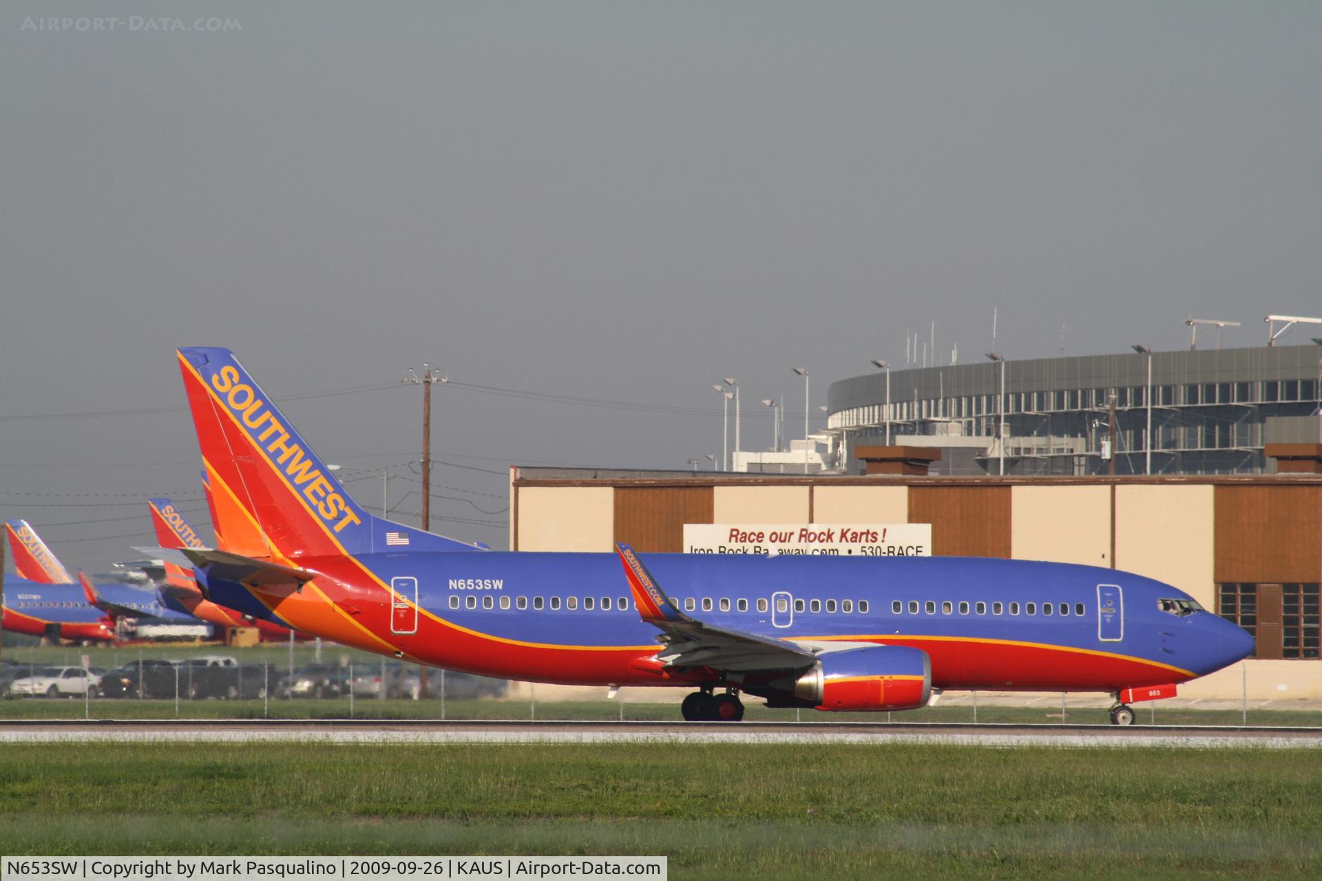 N653SW, 1997 Boeing 737-3H4 C/N 28398, Boeing 737-300