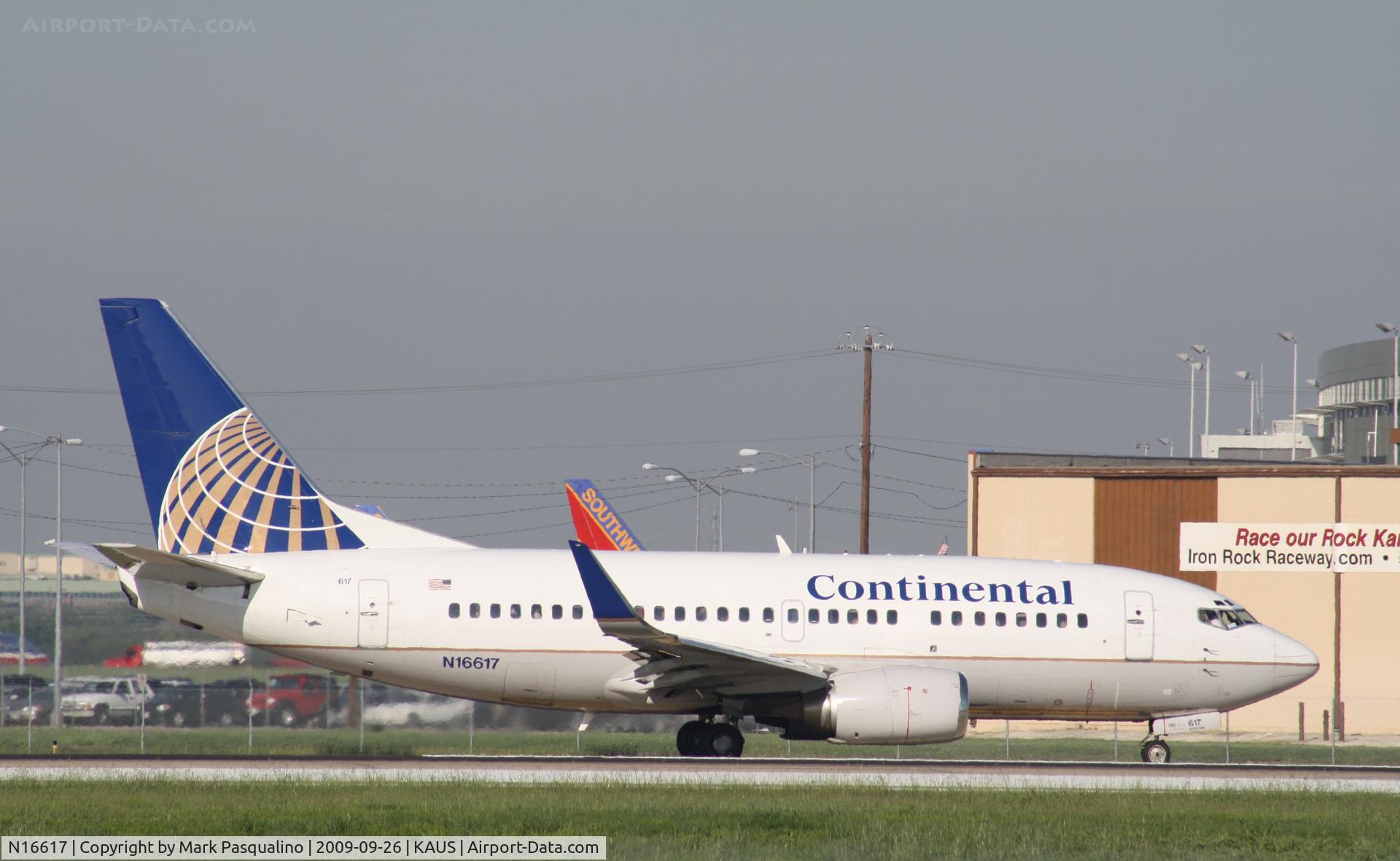 N16617, 1994 Boeing 737-524 C/N 27330, Boeing 737-500