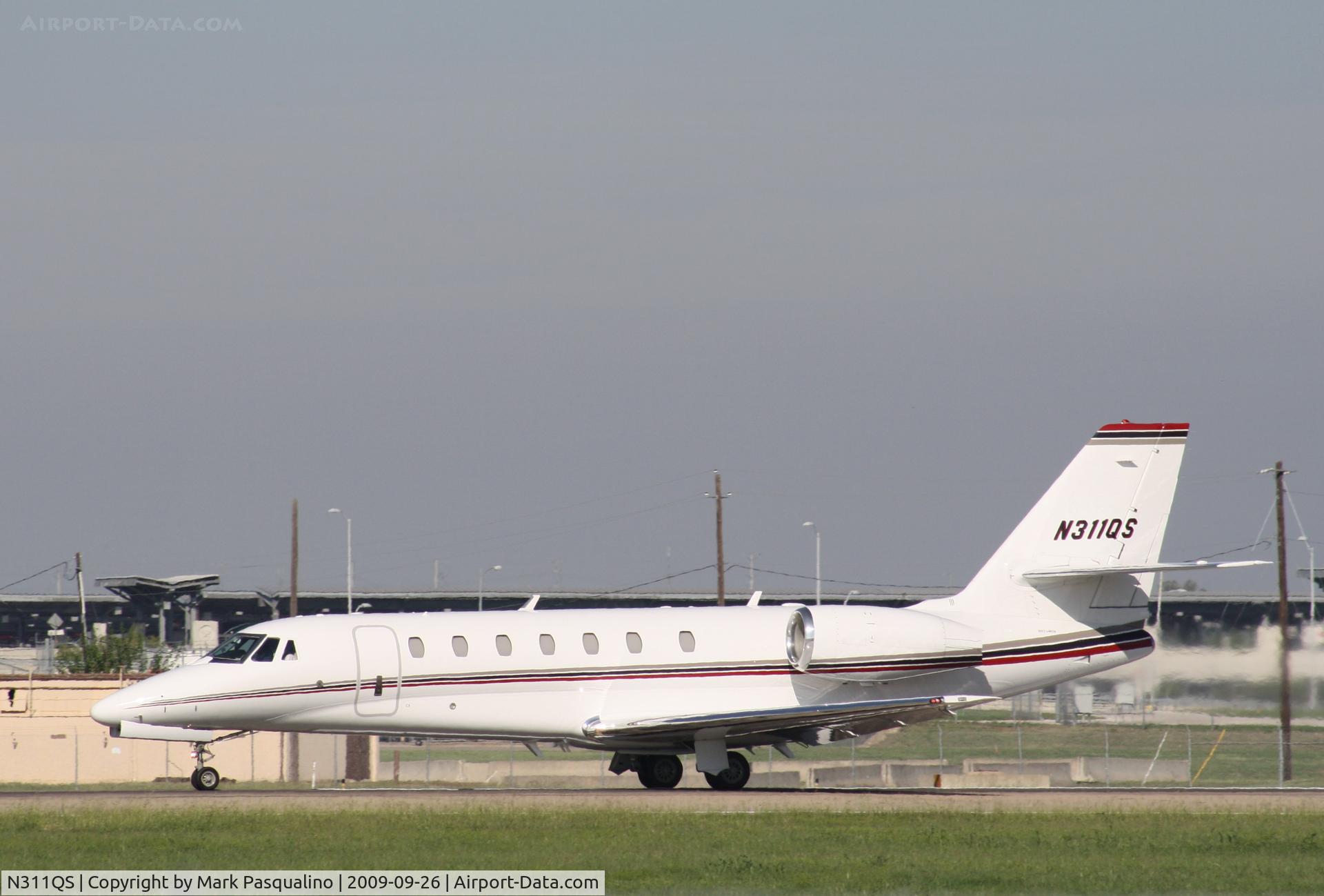 N311QS, 2008 Cessna 680 Citation Sovereign C/N 680-0196, Cessna 680