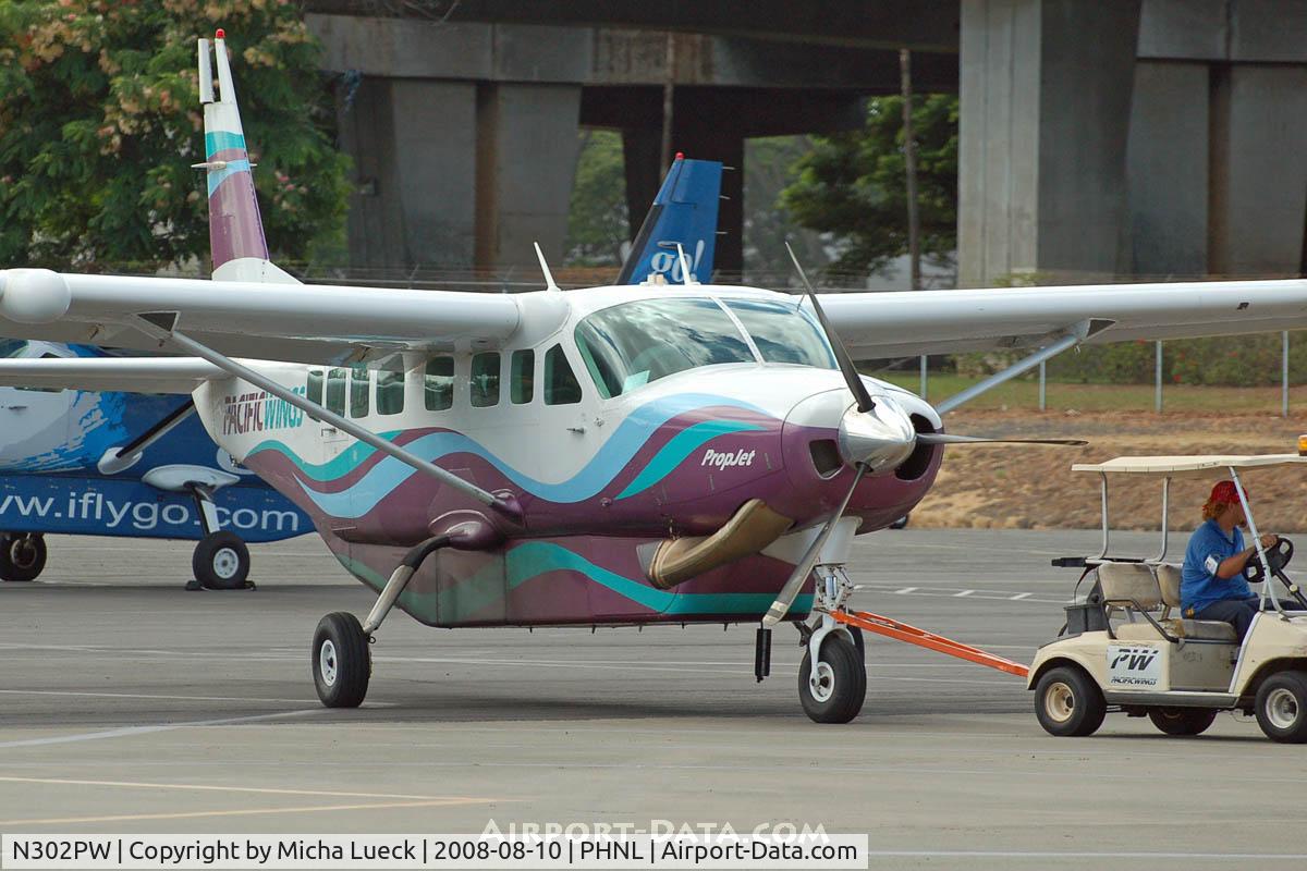 N302PW, Cessna 208B C/N 208B0984, At Honolulu