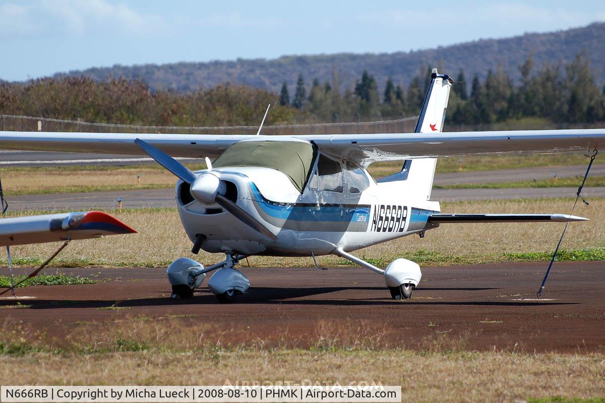 N666RB, 1967 Cessna 177 Cardinal C/N 17700051, At Molokai, HI