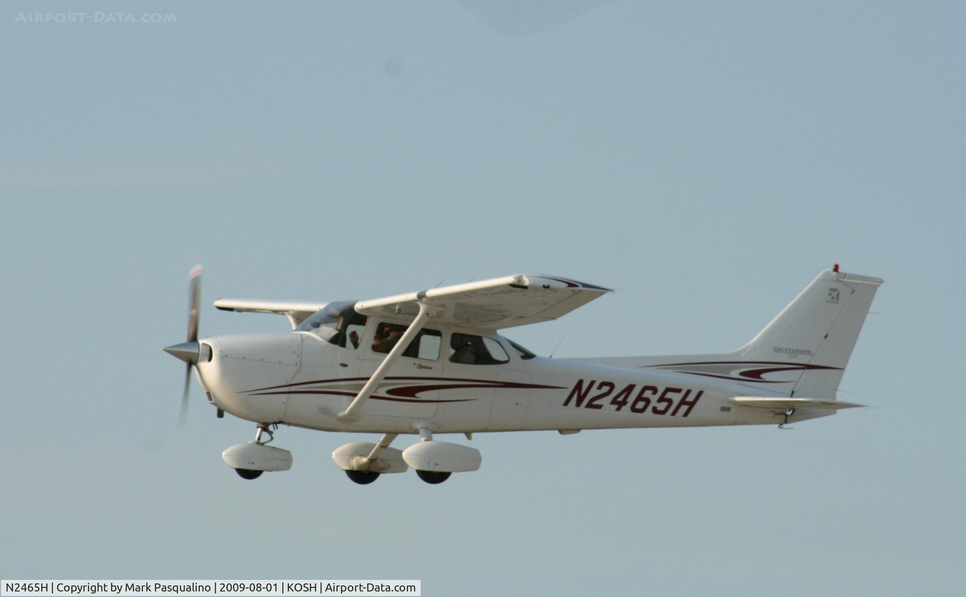 N2465H, 2005 Cessna 172S C/N 172S10056, Cessna 172S