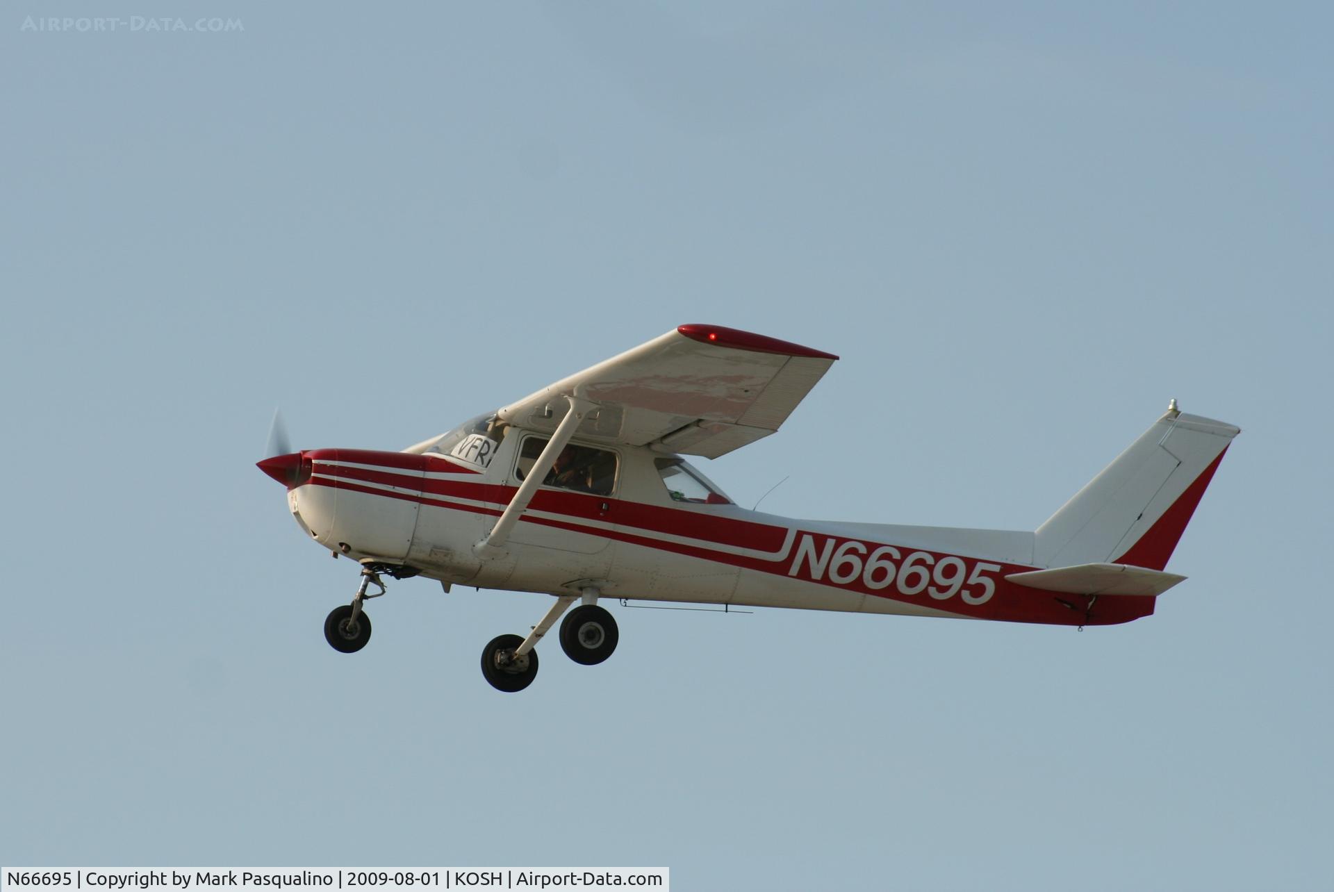 N66695, 1974 Cessna 150M C/N 15076217, Cessna 150M