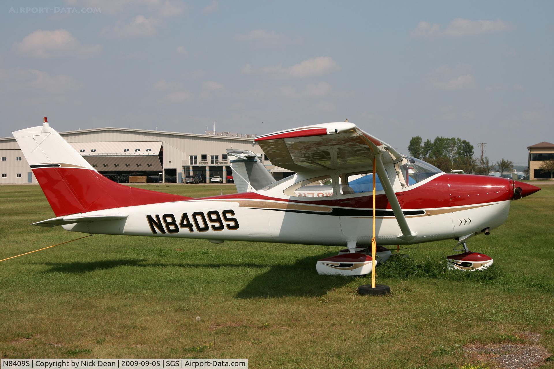 N8409S, 1965 Cessna 182H Skylane C/N 18256509, KSGS