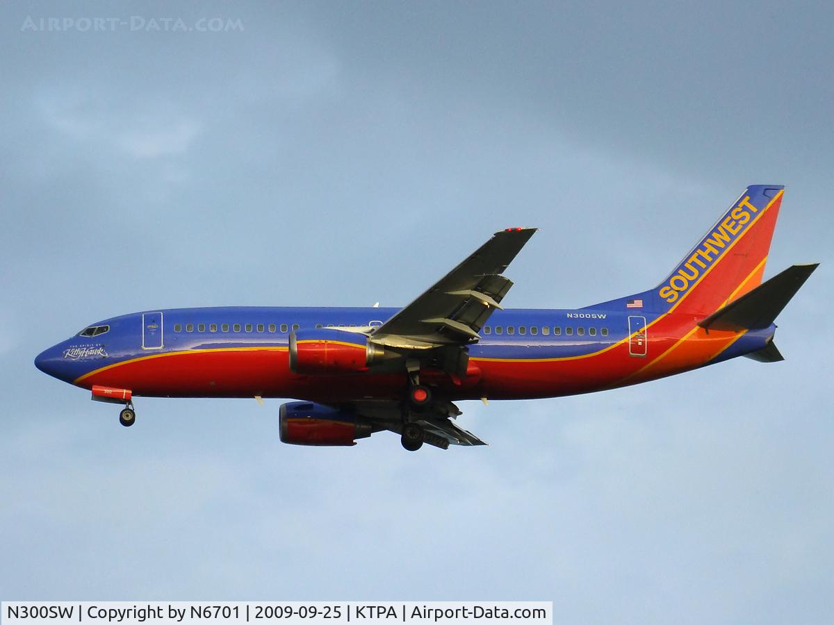 N300SW, 1984 Boeing 737-3H4 C/N 22940, Southwest