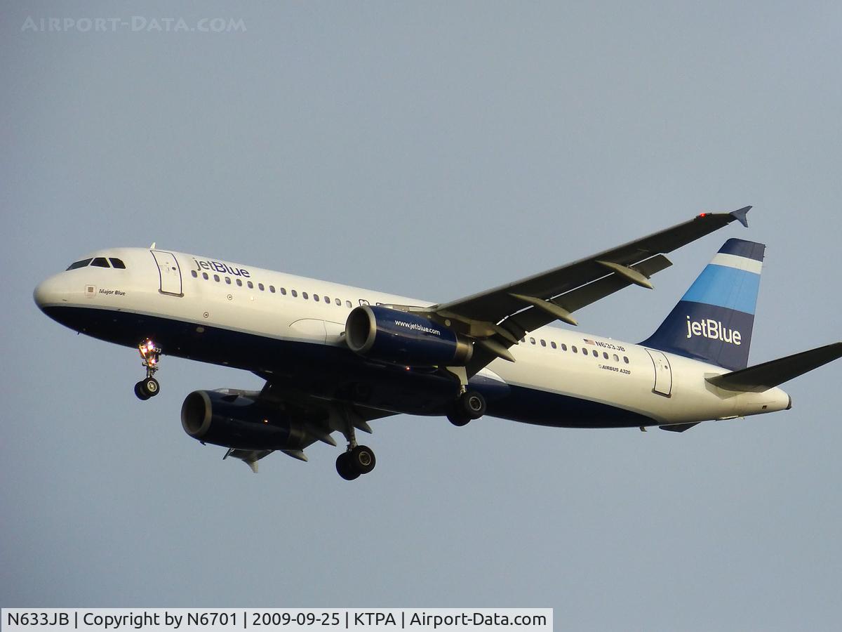 N633JB, 2006 Airbus A320-232 C/N 2671, Jetblue