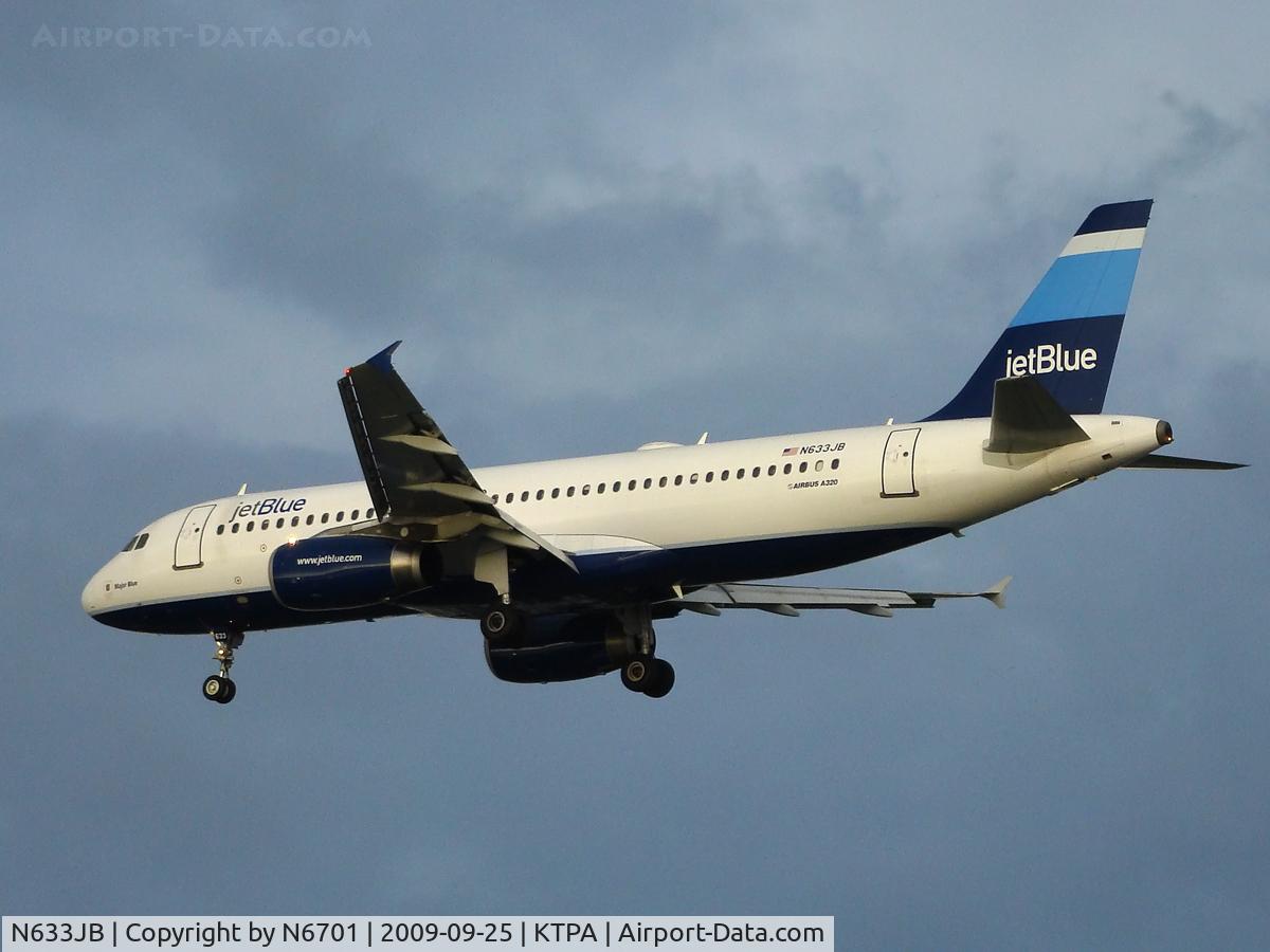 N633JB, 2006 Airbus A320-232 C/N 2671, Jetblue