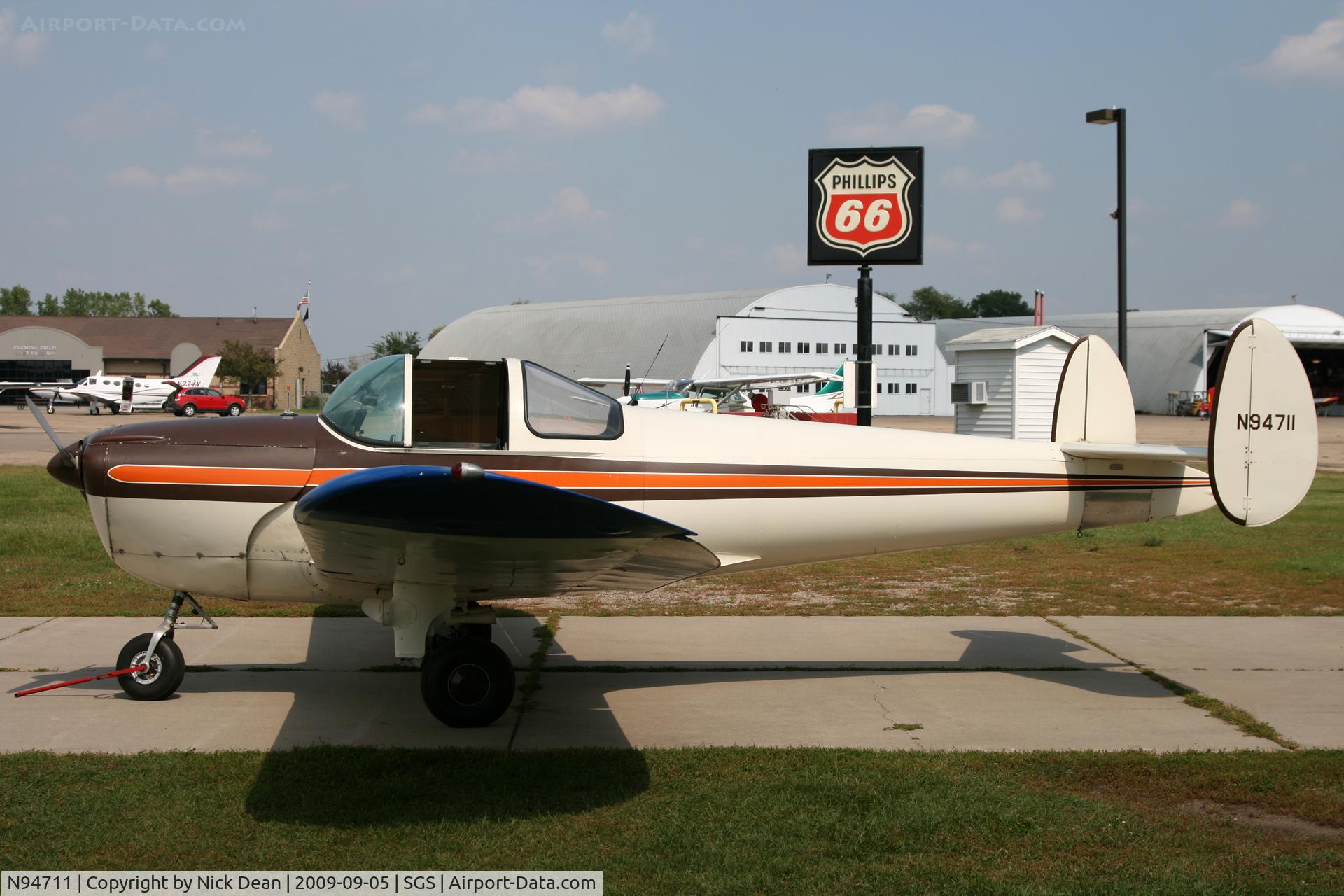 N94711, 1947 Erco 415D Ercoupe C/N 4822, KSGS