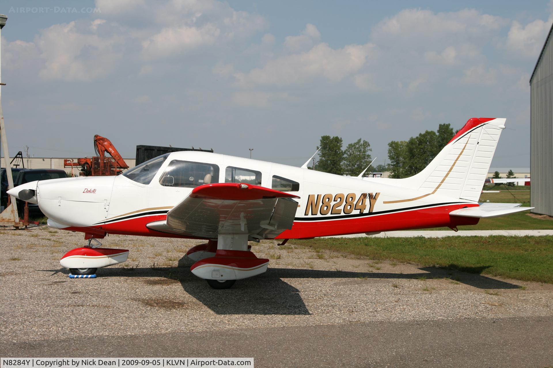N8284Y, 1980 Piper PA-28-236 Dakota C/N 28-8111019, KLVN
