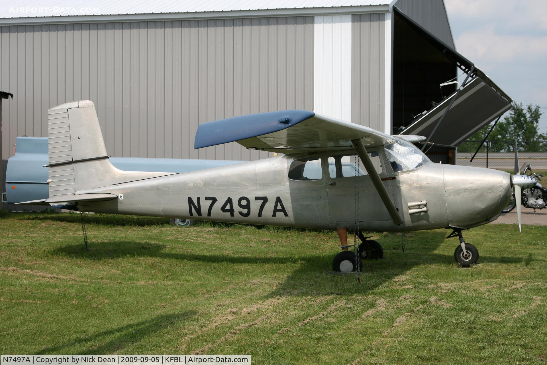 N7497A, 1956 Cessna 172 C/N 29597, KFBL