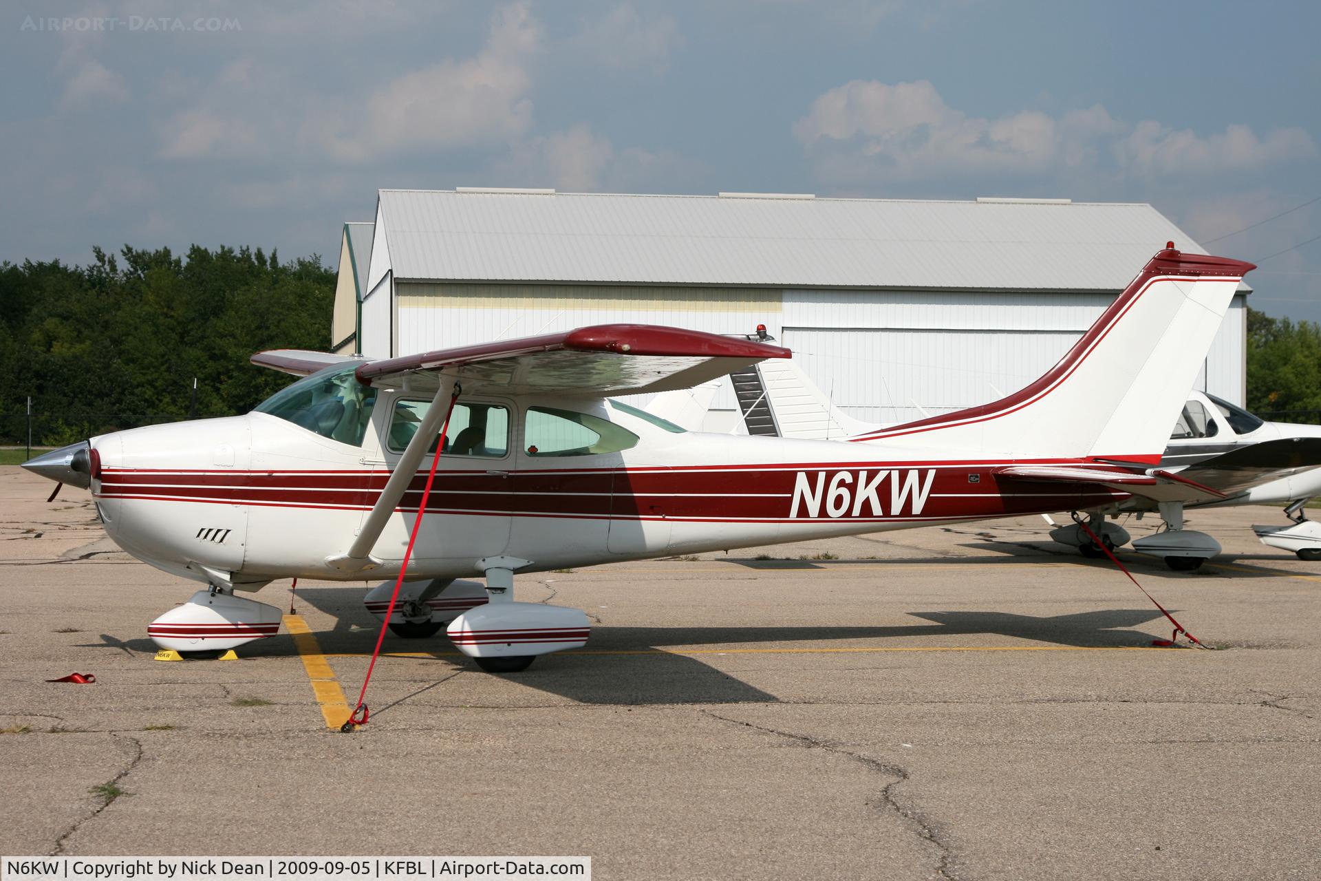 N6KW, 1971 Cessna 182P Skylane C/N 18260831, KFBL