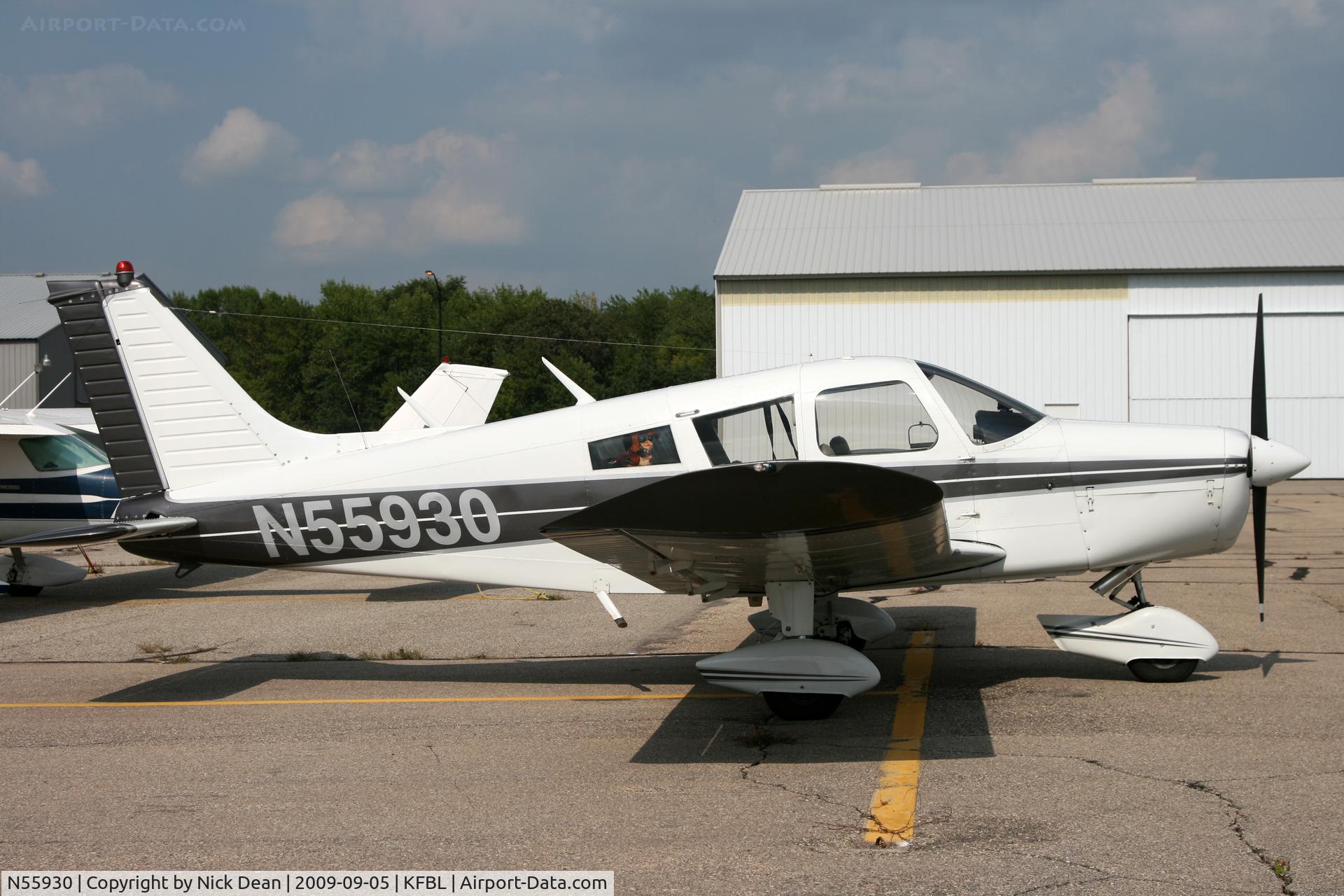 N55930, 1973 Piper PA-28-140 Cherokee Cruiser C/N 28-7325534, KFBL