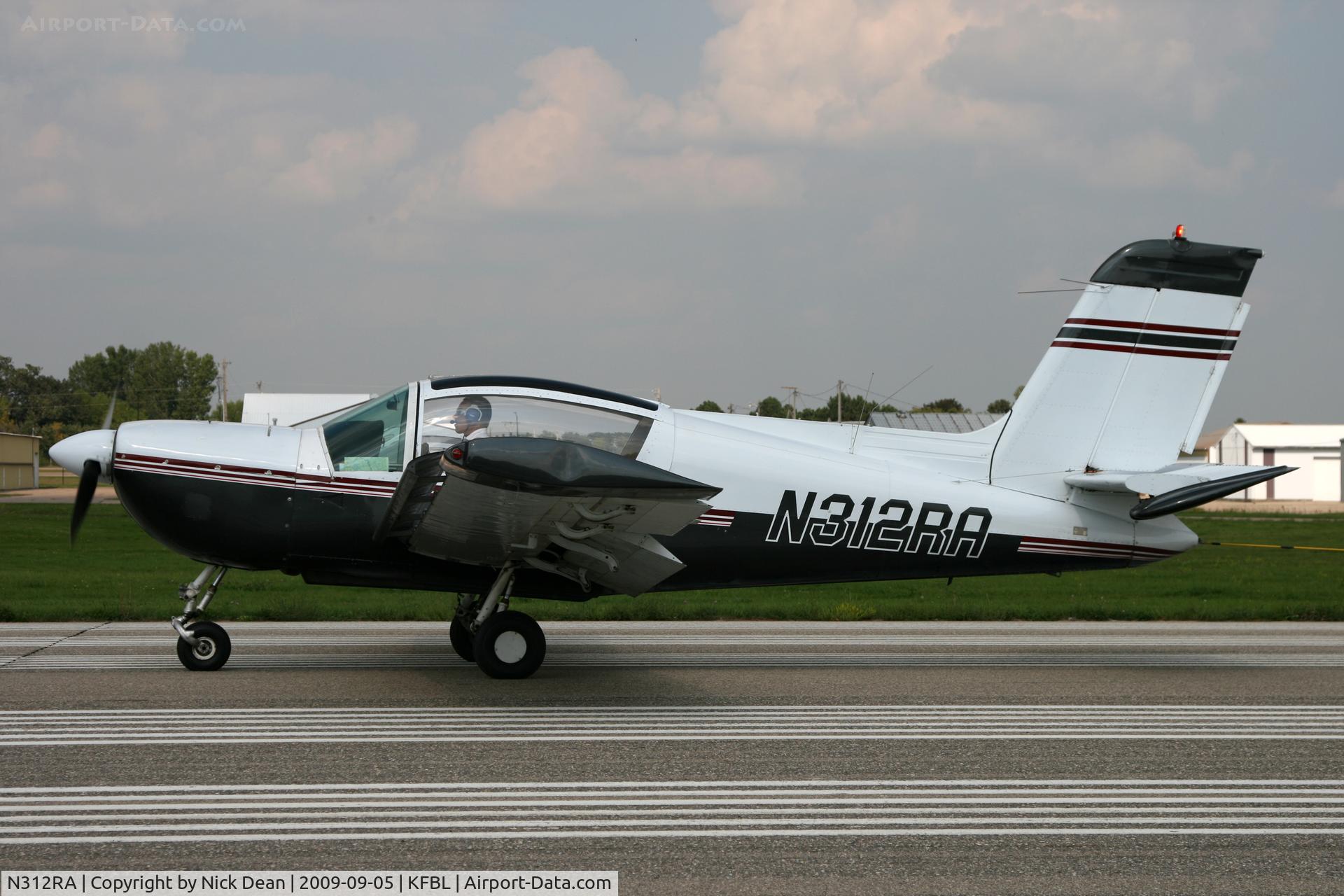 N312RA, 1977 Socata Rallye 235E Gabier C/N 12937, KFBL