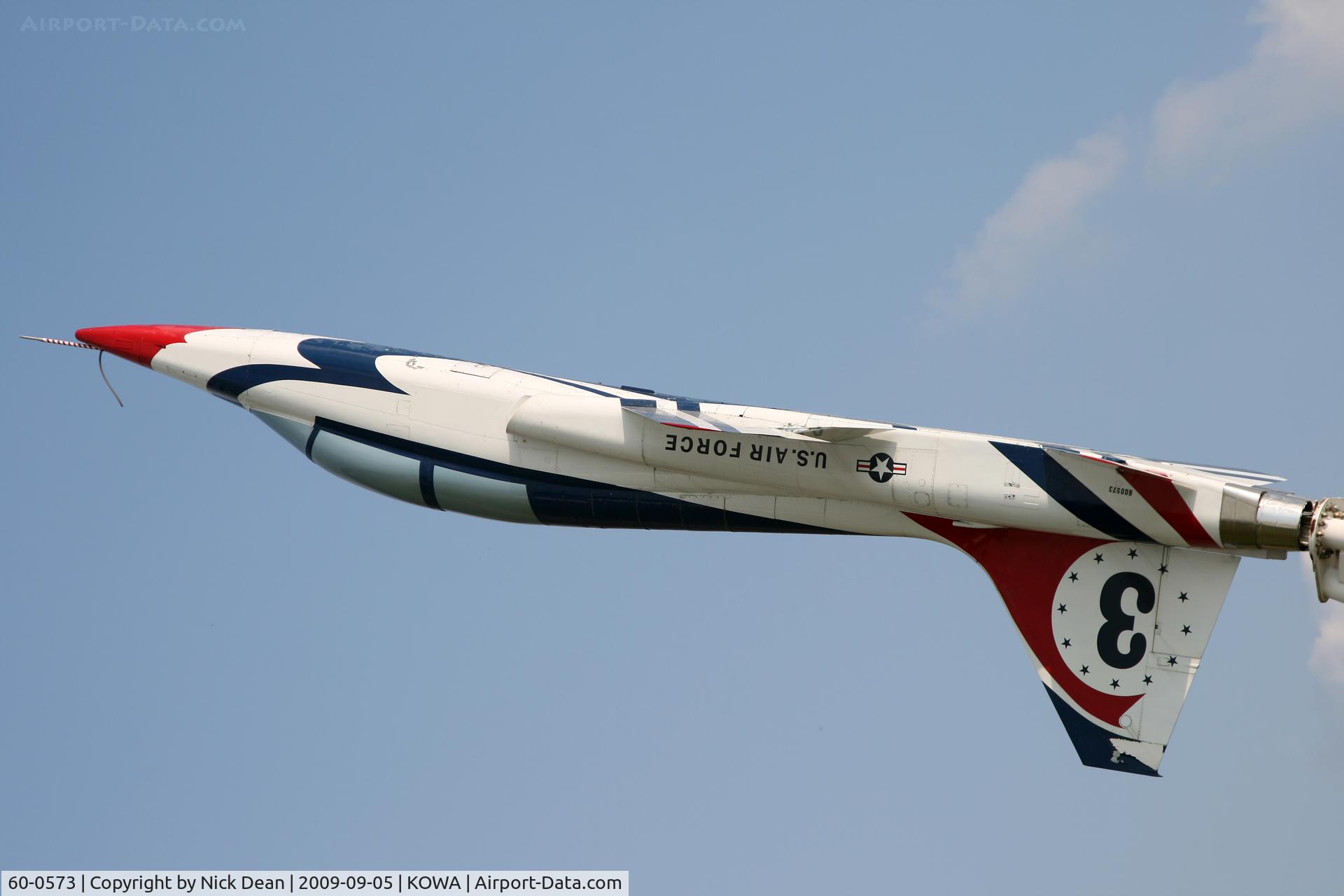 60-0573, 1960 Northrop AT-38B Talon C/N N.5146, KOWA