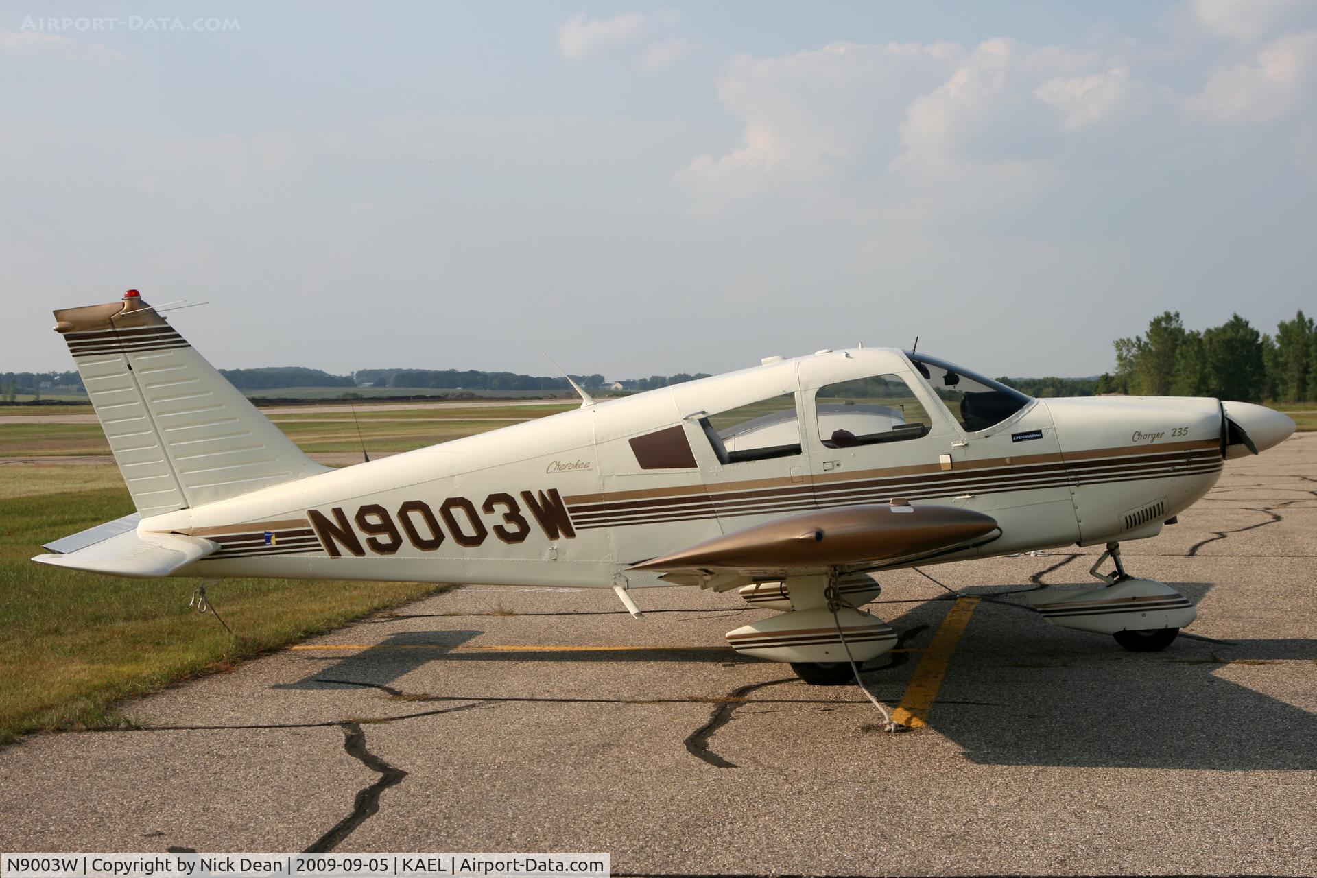 N9003W, 1964 Piper PA-28-235 C/N 28-10584, KAEL
