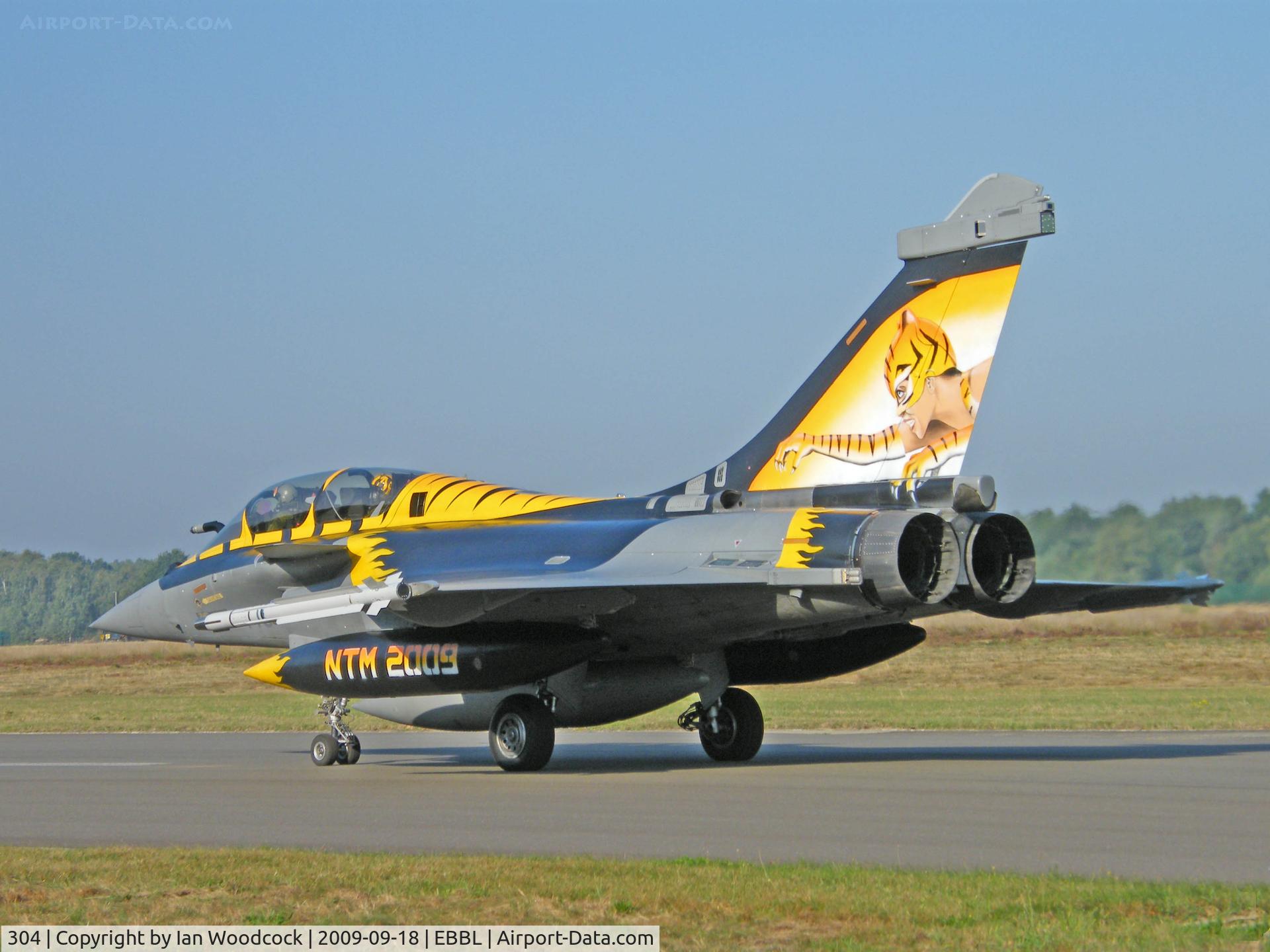 304, Dassault Rafale B C/N 304, Dassault Rafale/French Air Force/Kleine Brogel