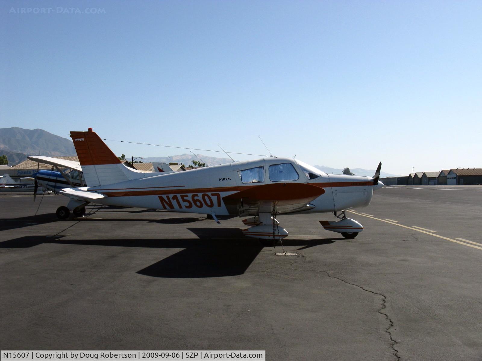 N15607, 1972 Piper PA-28-140 Cherokee C/N 28-7325113, 1972 Piper PA-28-140, Lycoming O-320-E2A 150 Hp