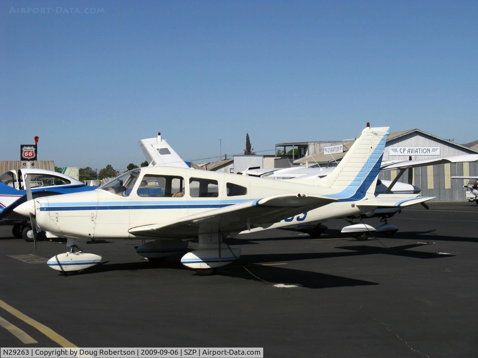 N29263, 1979 Piper PA-28-161 C/N 28-7916429, 1979 Piper PA-28-161 WARRIOR II, Lycoming O-320-D3G 160 Hp